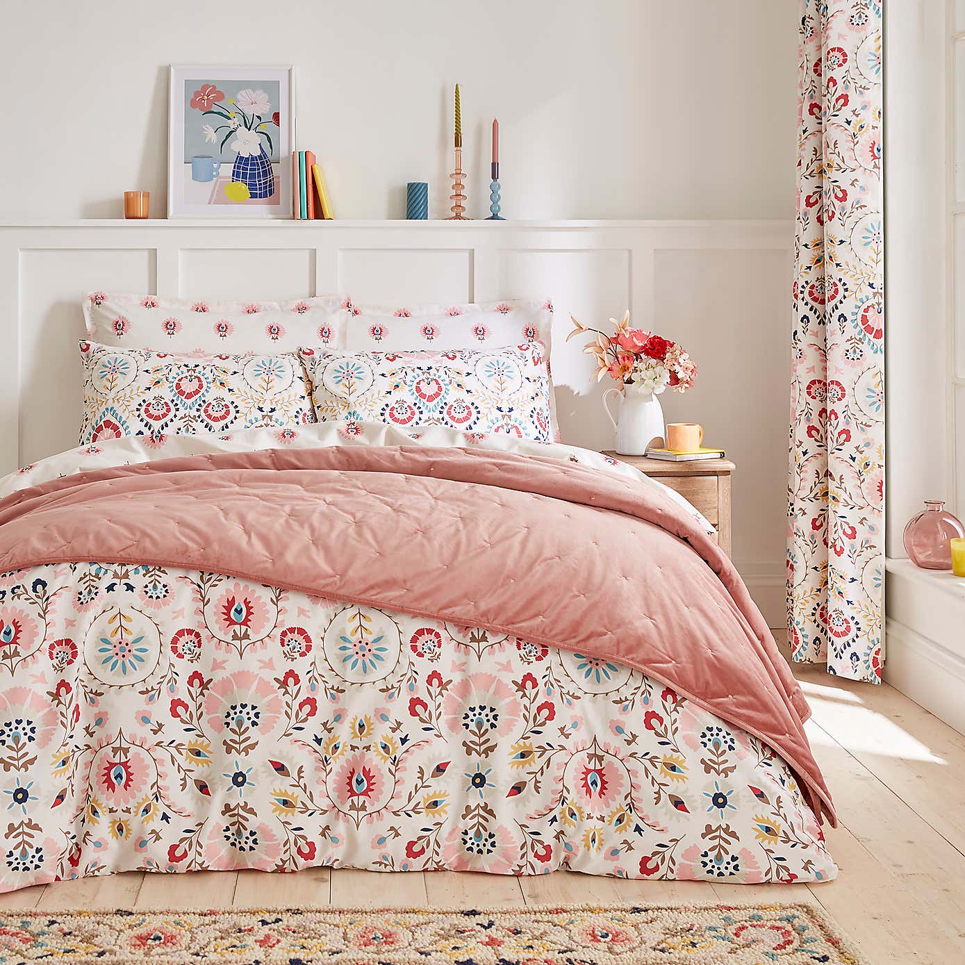 Hani Blackout Eyelet Curtains