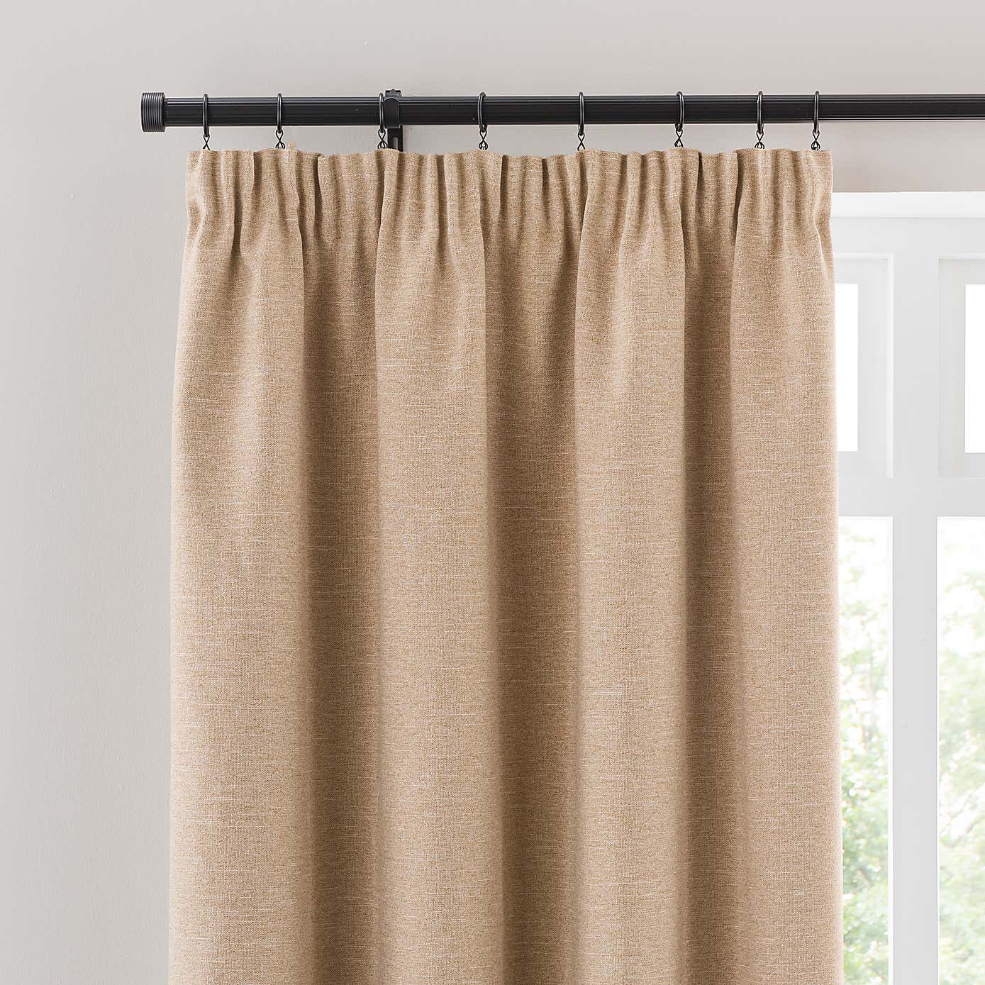 Calista Pencil Pleat Curtains