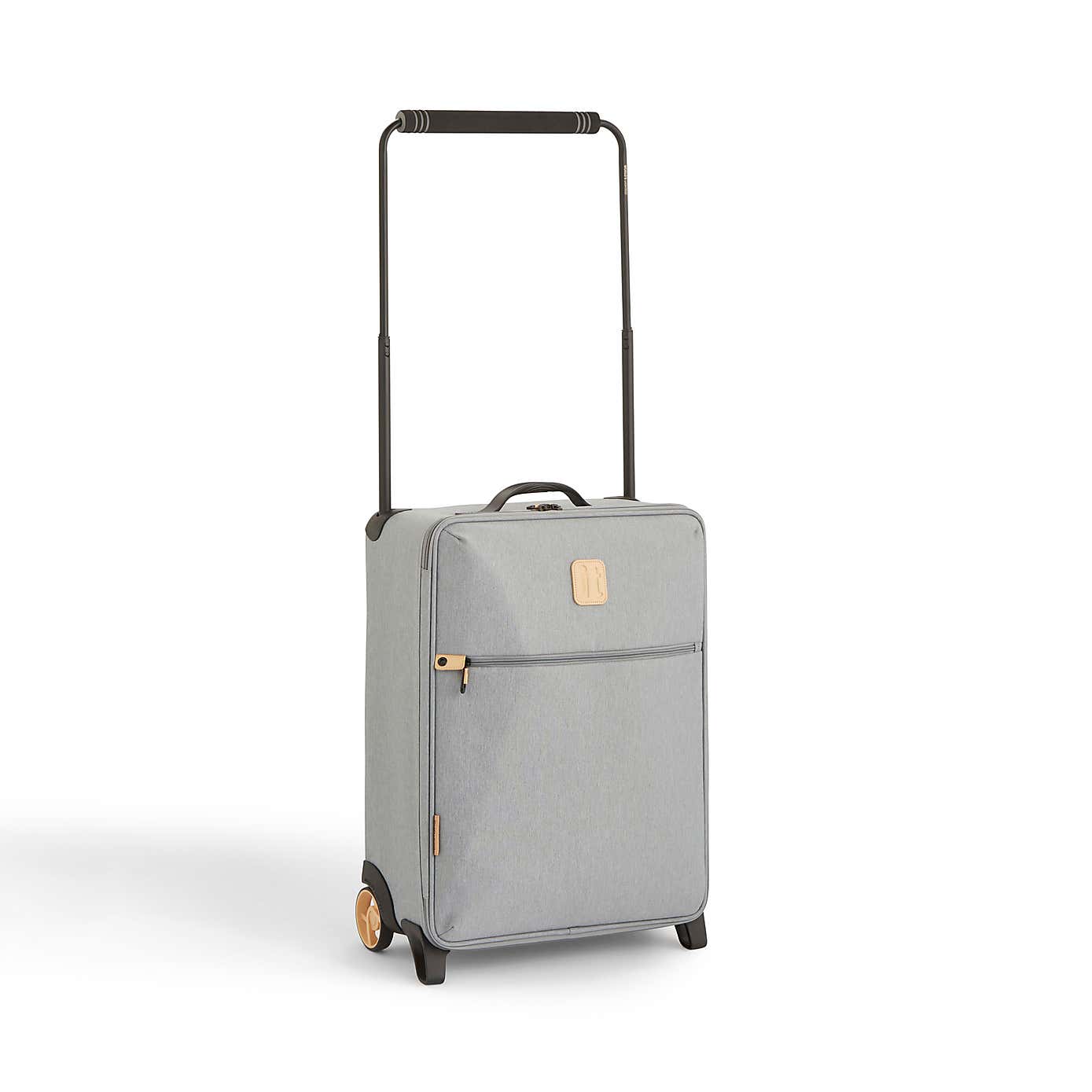 IT Luggage Worlds Lightest Grey Suitcase