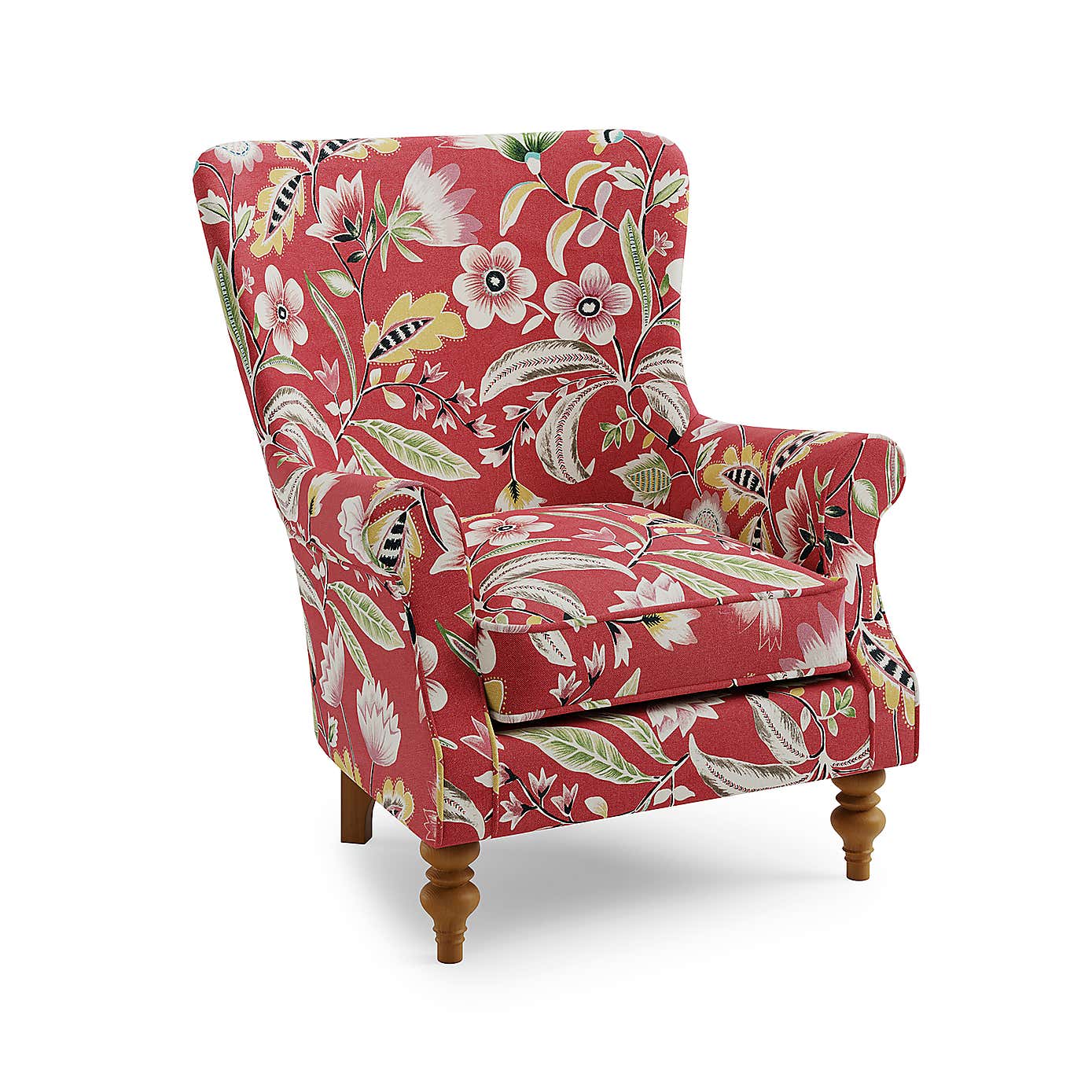 Charbury Joy Floral Print Occasional Armchair