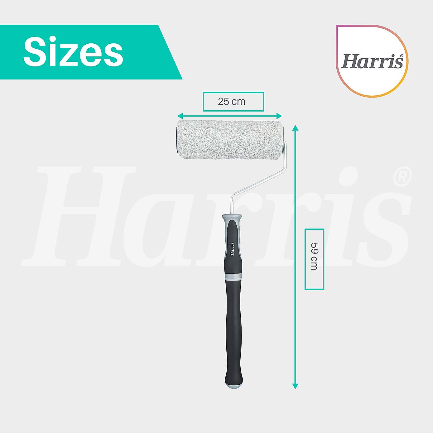 Ultimate Walls & Ceiling Extendable Powercoat Roller 9"/230mm