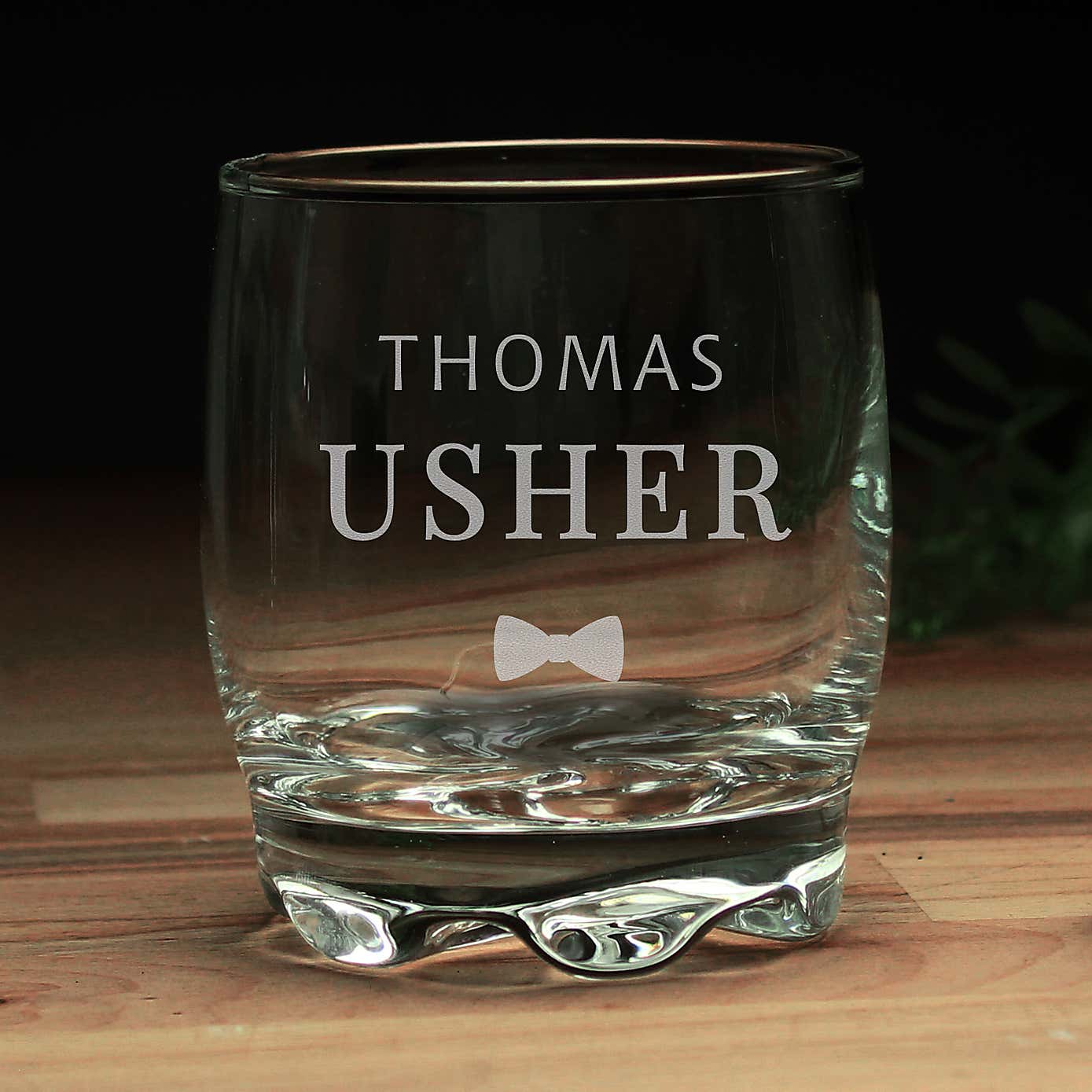 Personalised Usher Tumbler