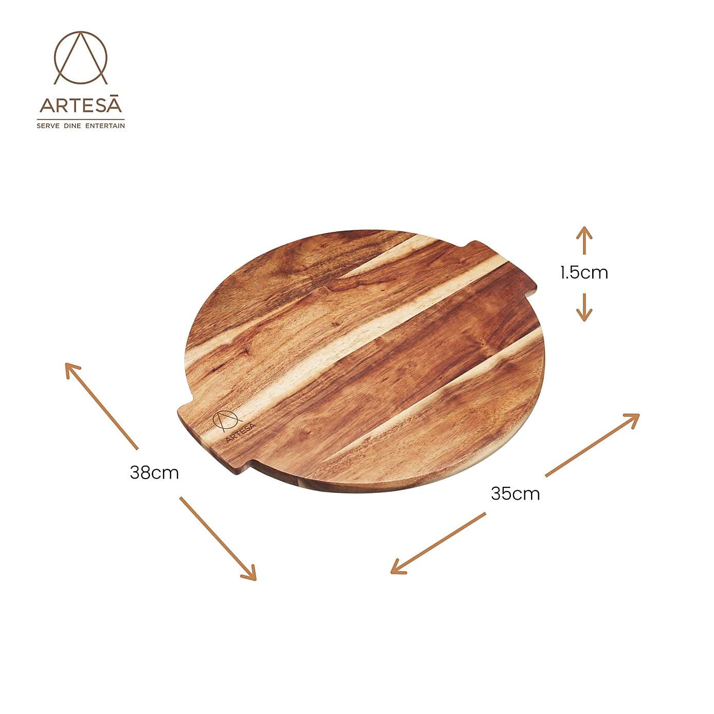 Artesà Acacia Wood Lazy Susan