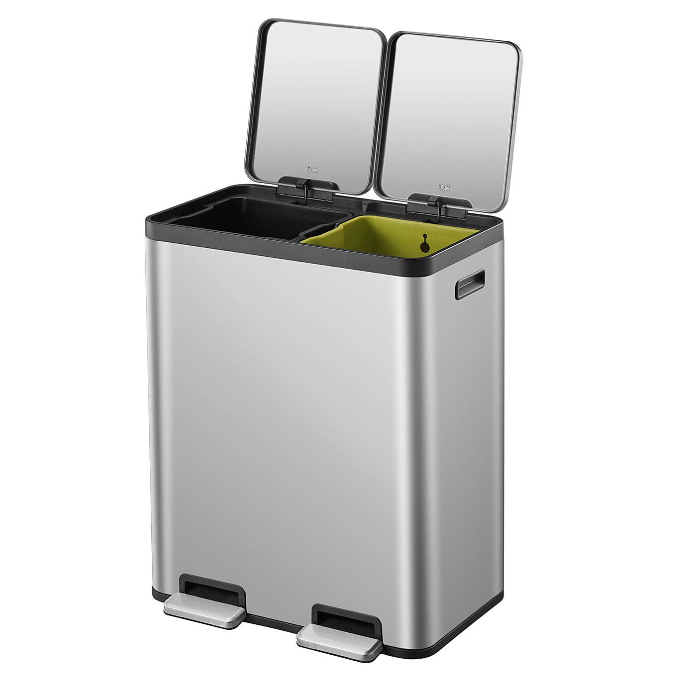 EKO Ecocasa 30/30 Litre Stainless Steel Pedal Bin