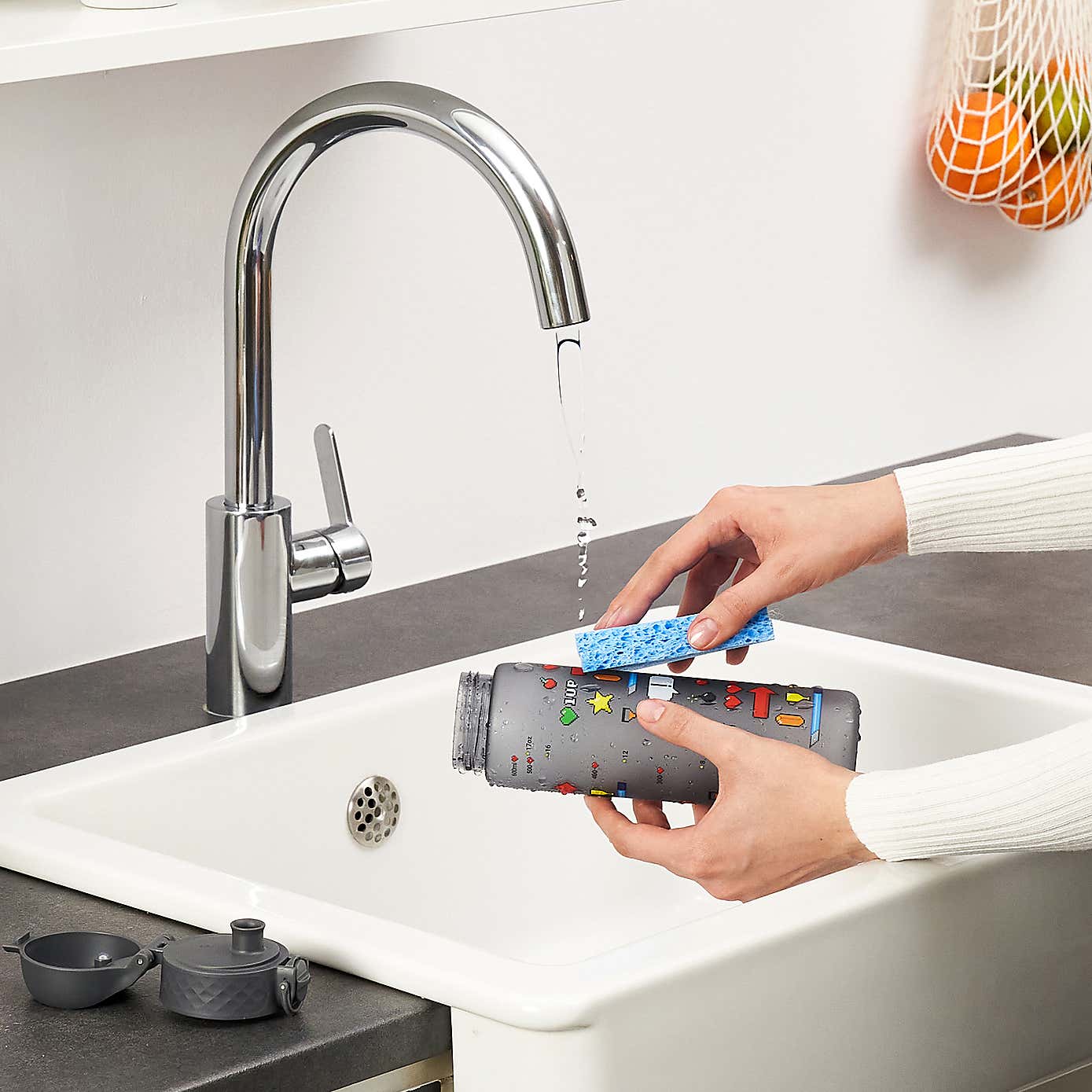 Ion8 Gamer Water Bottle and Lunch Bag Bundle