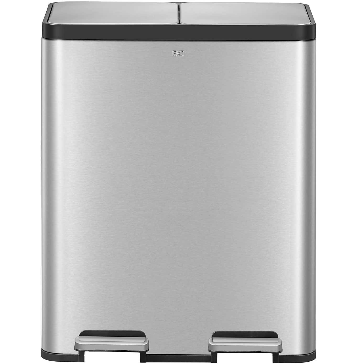 EKO Ecocasa 30/30 Litre Stainless Steel Pedal Bin