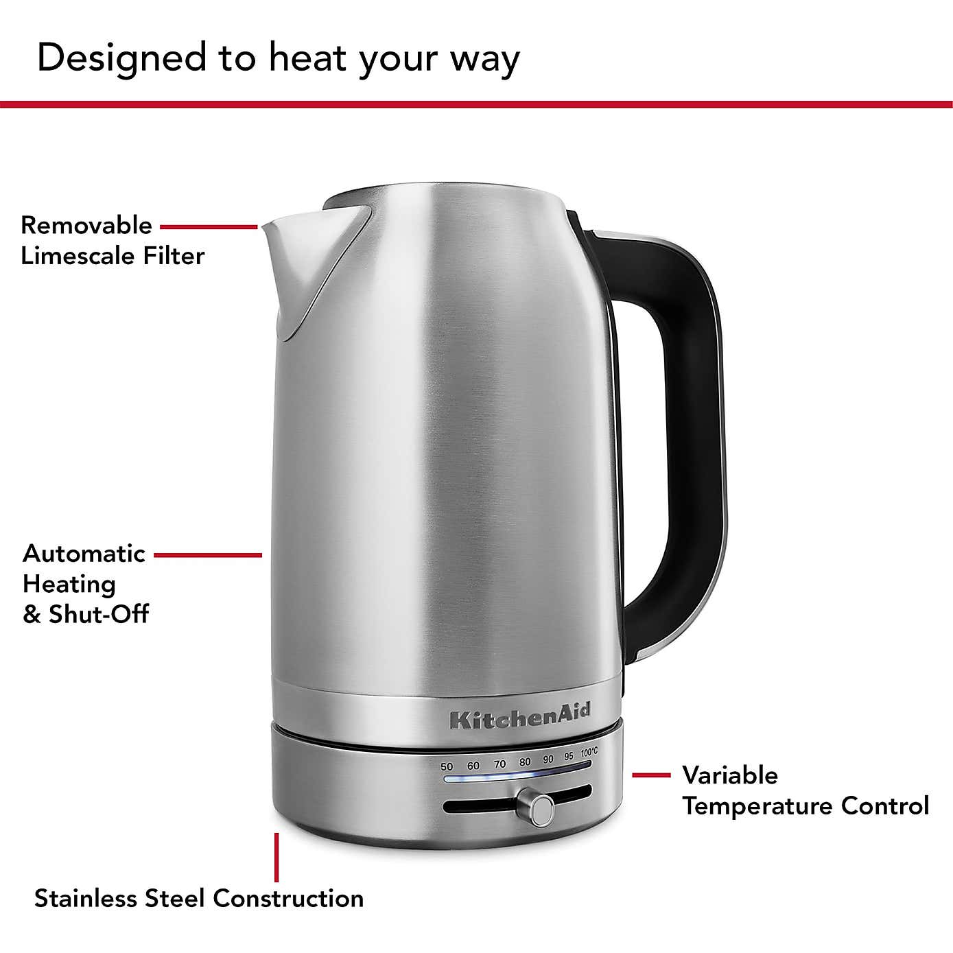 KitchenAid 1.7L Kettle