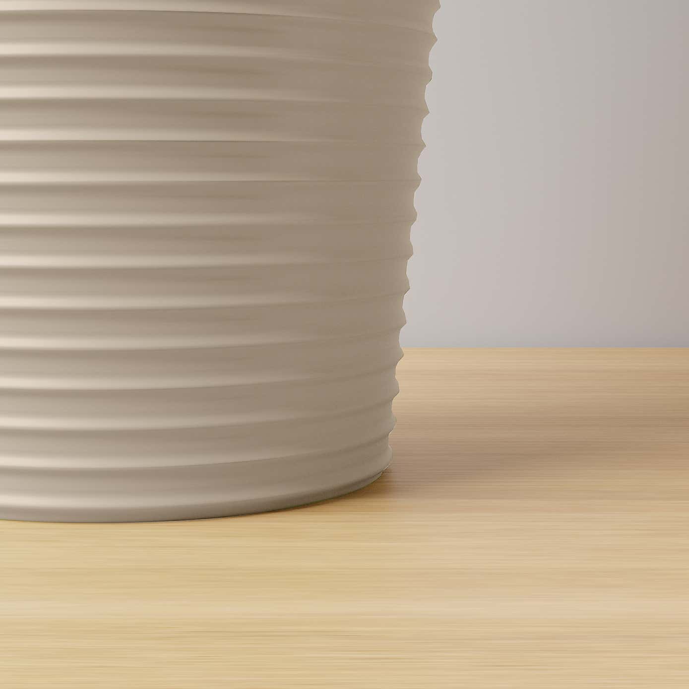 Luna Stoneware Table Lamp