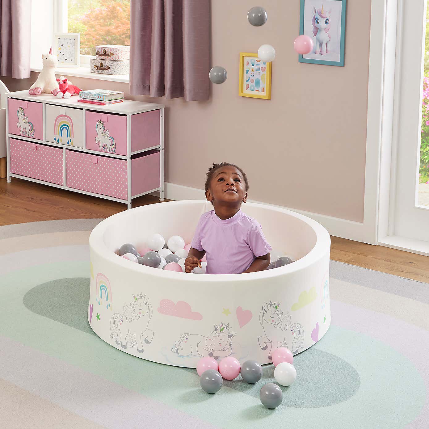 Liberty House Kids Unicorn Ball Pit