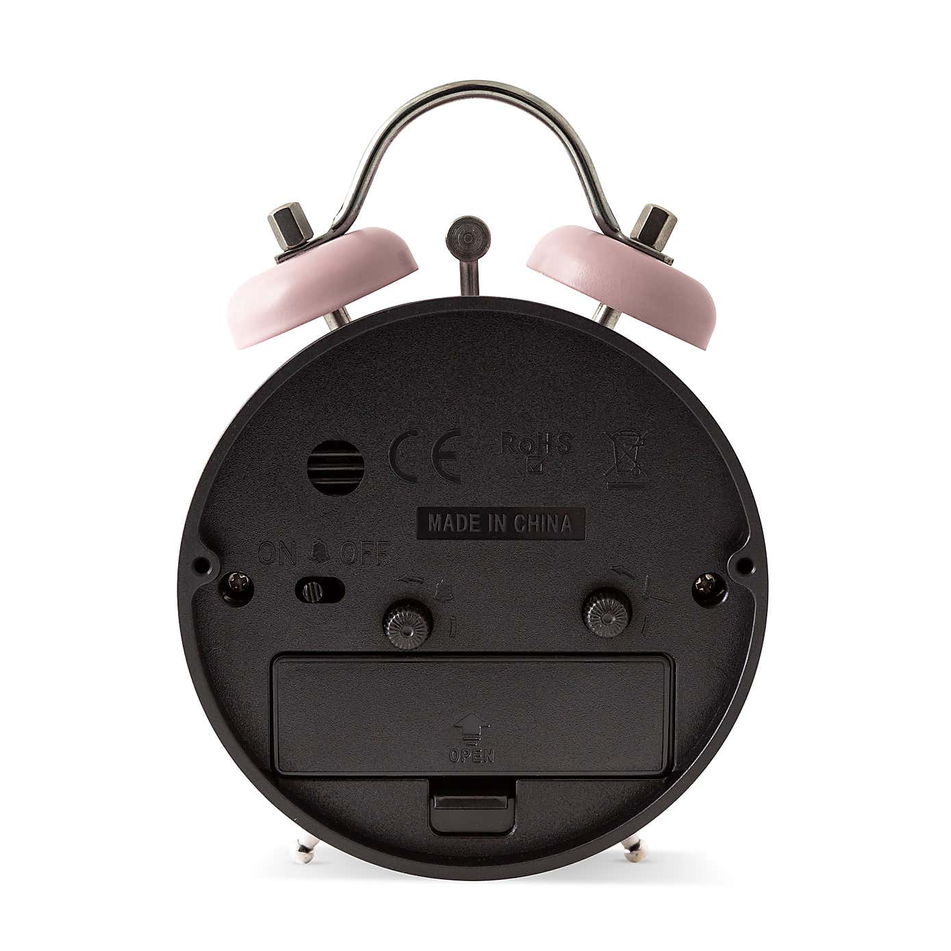 Acctim Shefford Roman Small Alarm Clock