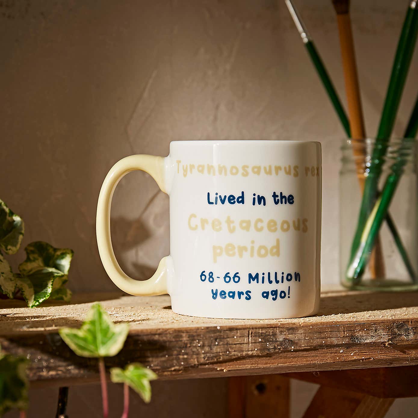 NHM T-Rex Dinosaur Mug