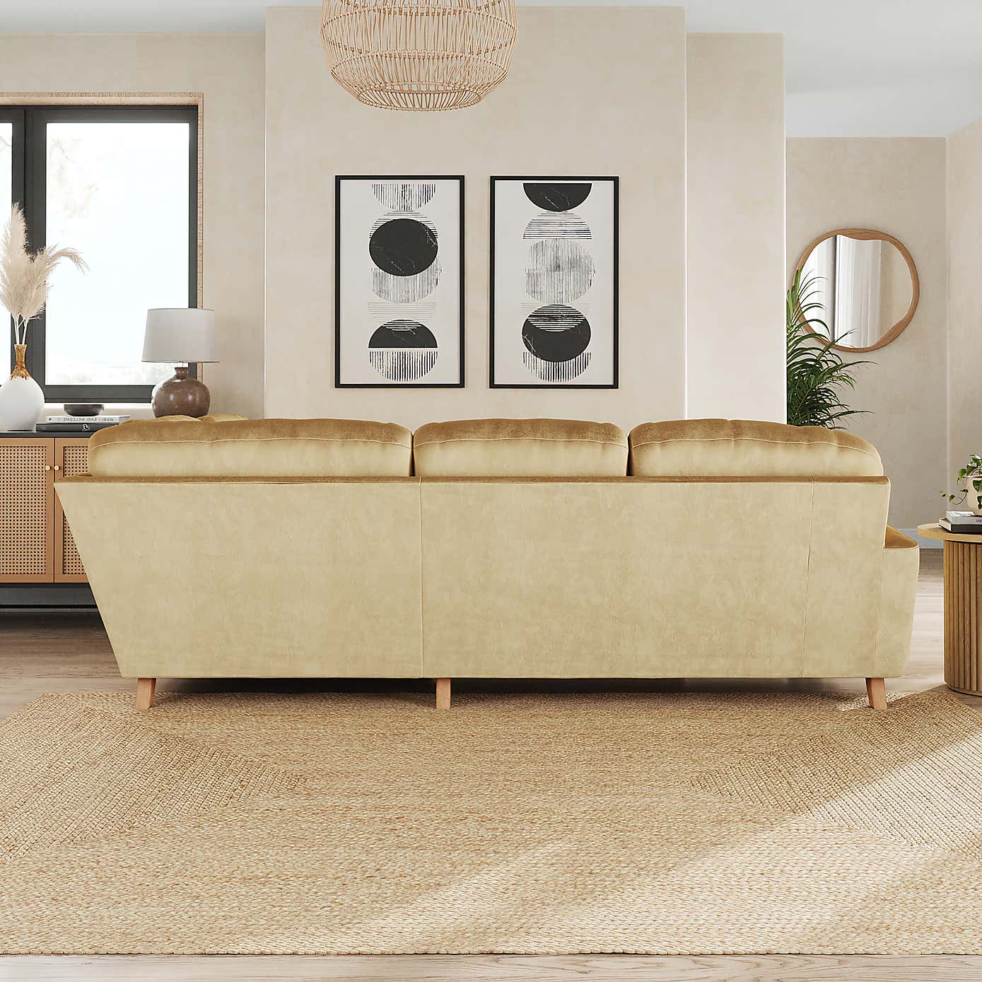 Vintage Velvet Fabric Sample