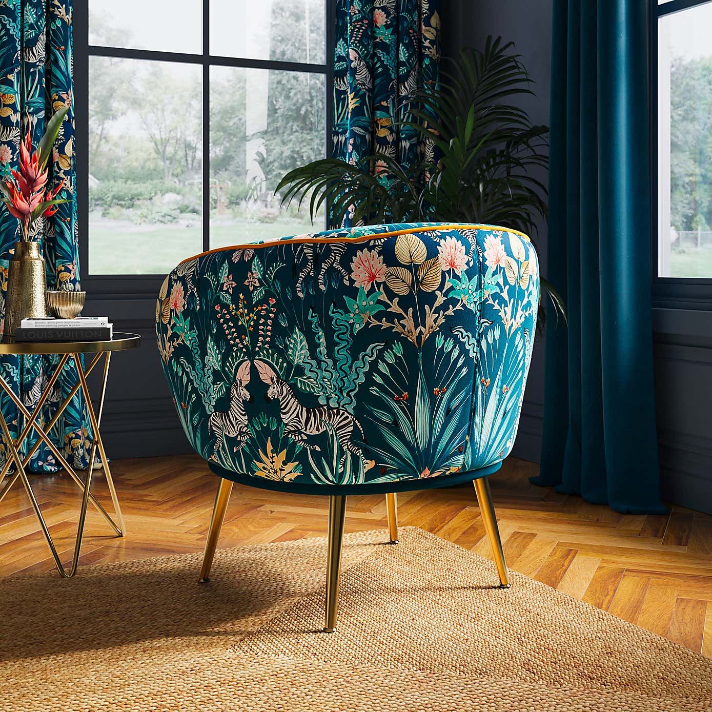 Bella Utopia Occasional Armchair