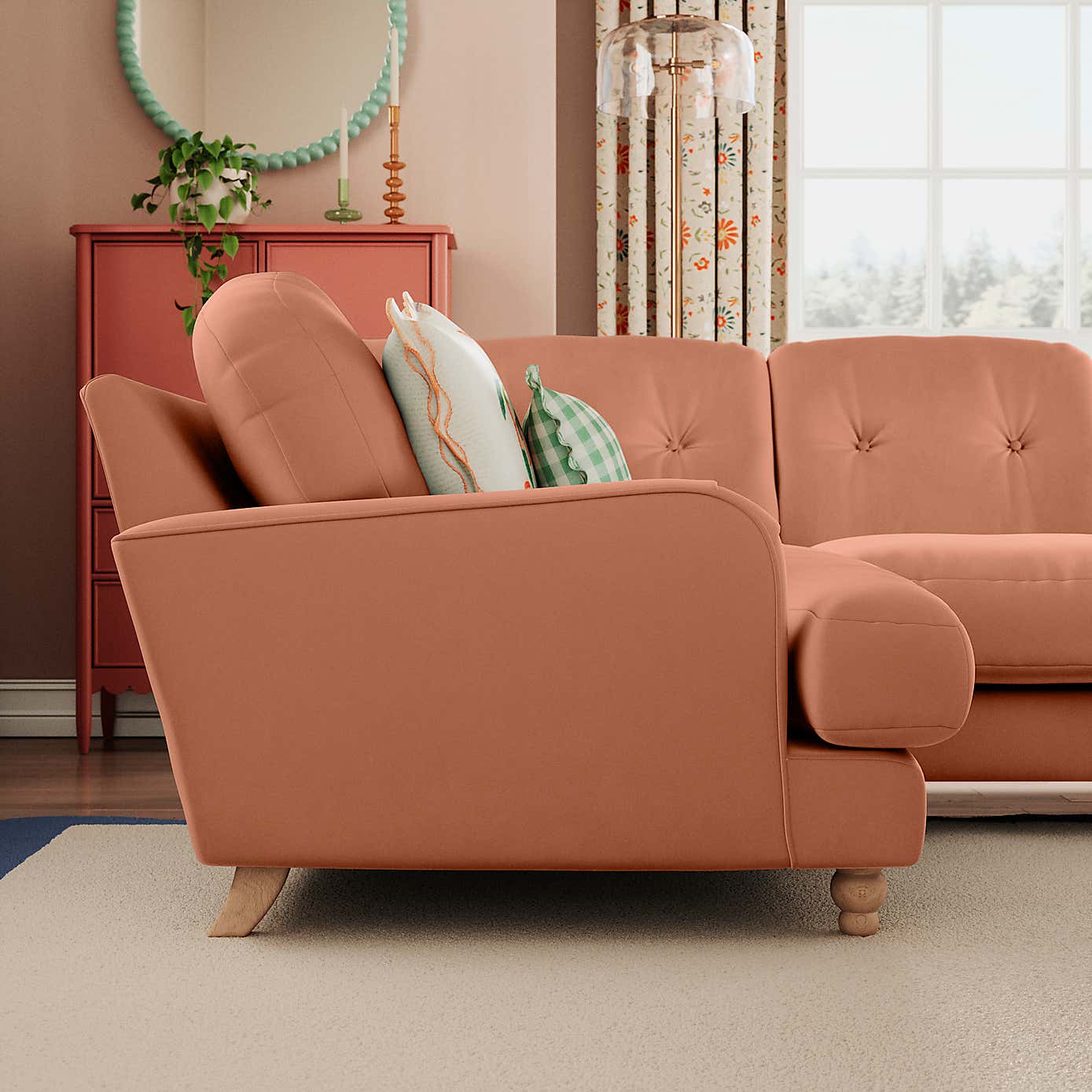 Vintage Velvet Fabric Sample