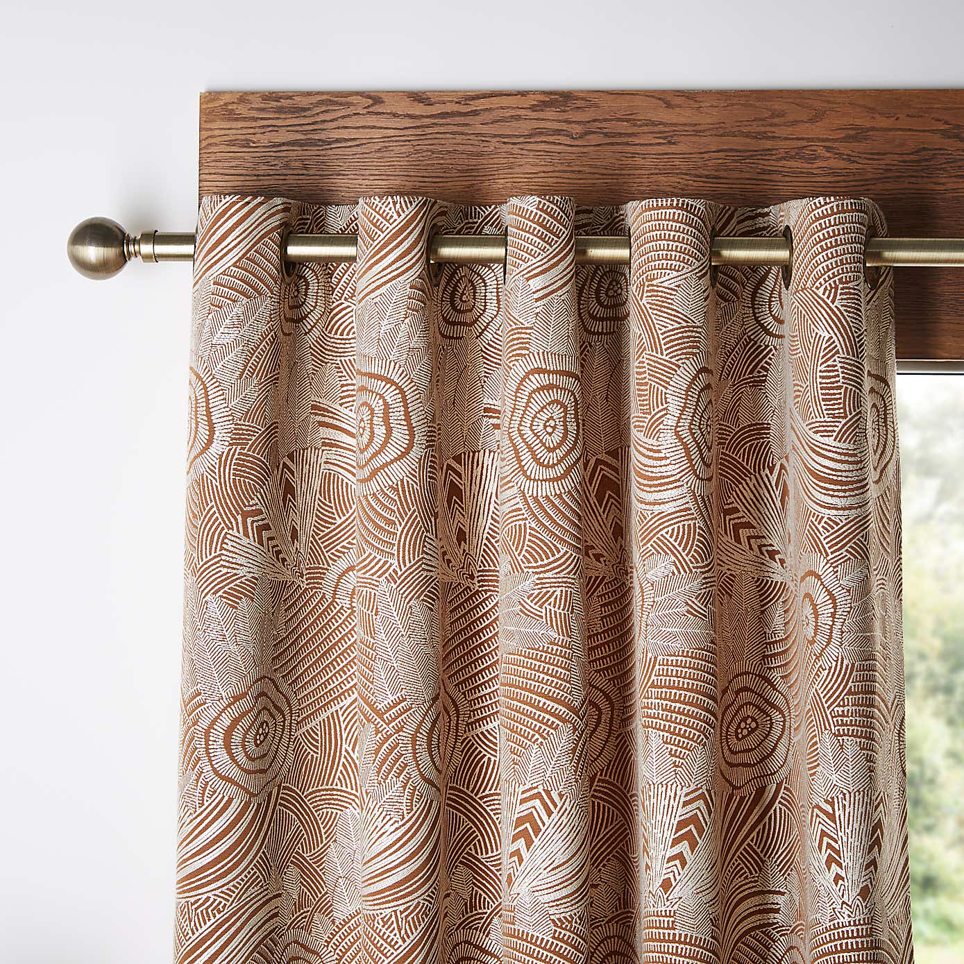 Ougi Eyelet Curtains