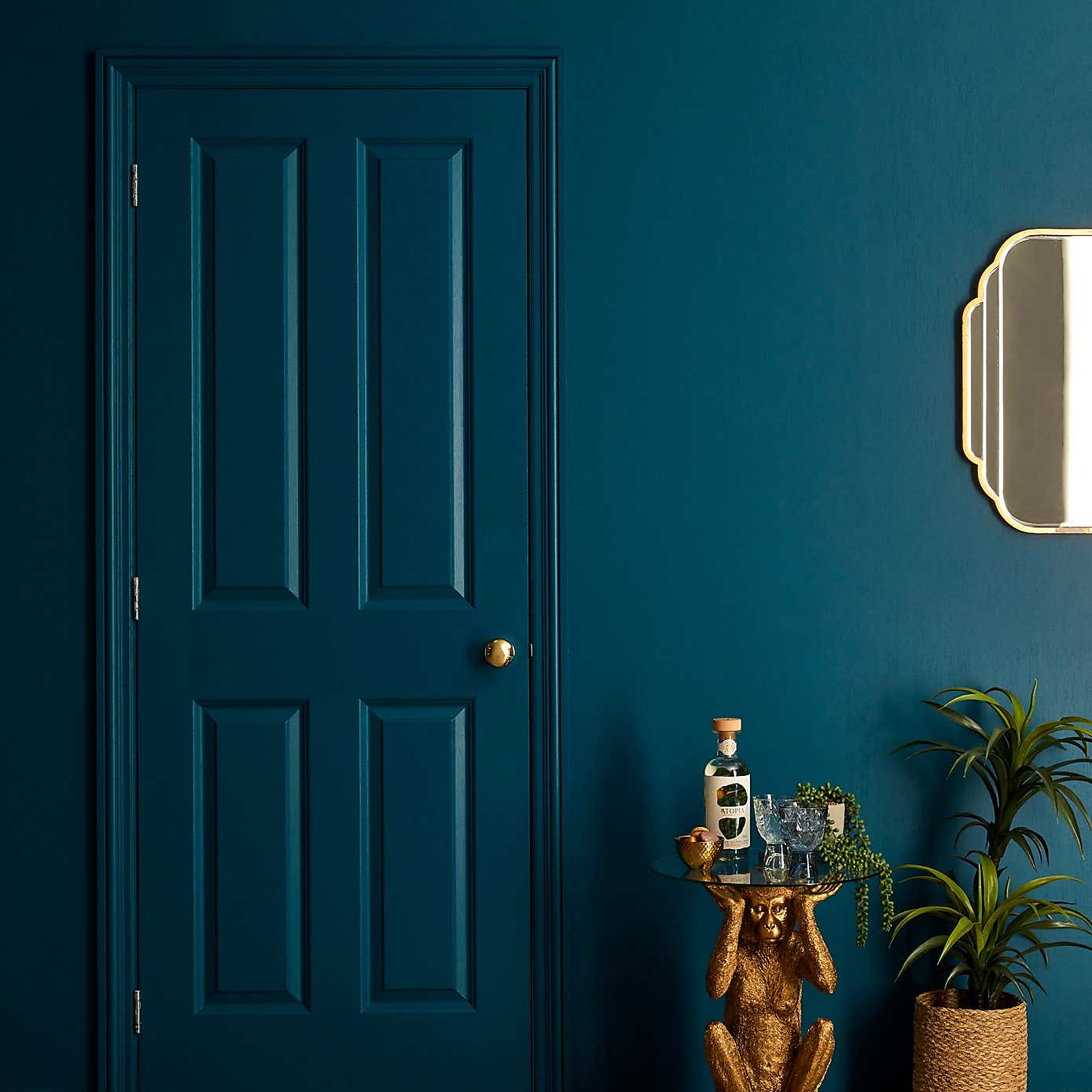 Dunelm Charm Blue Matte Emulsion Paint