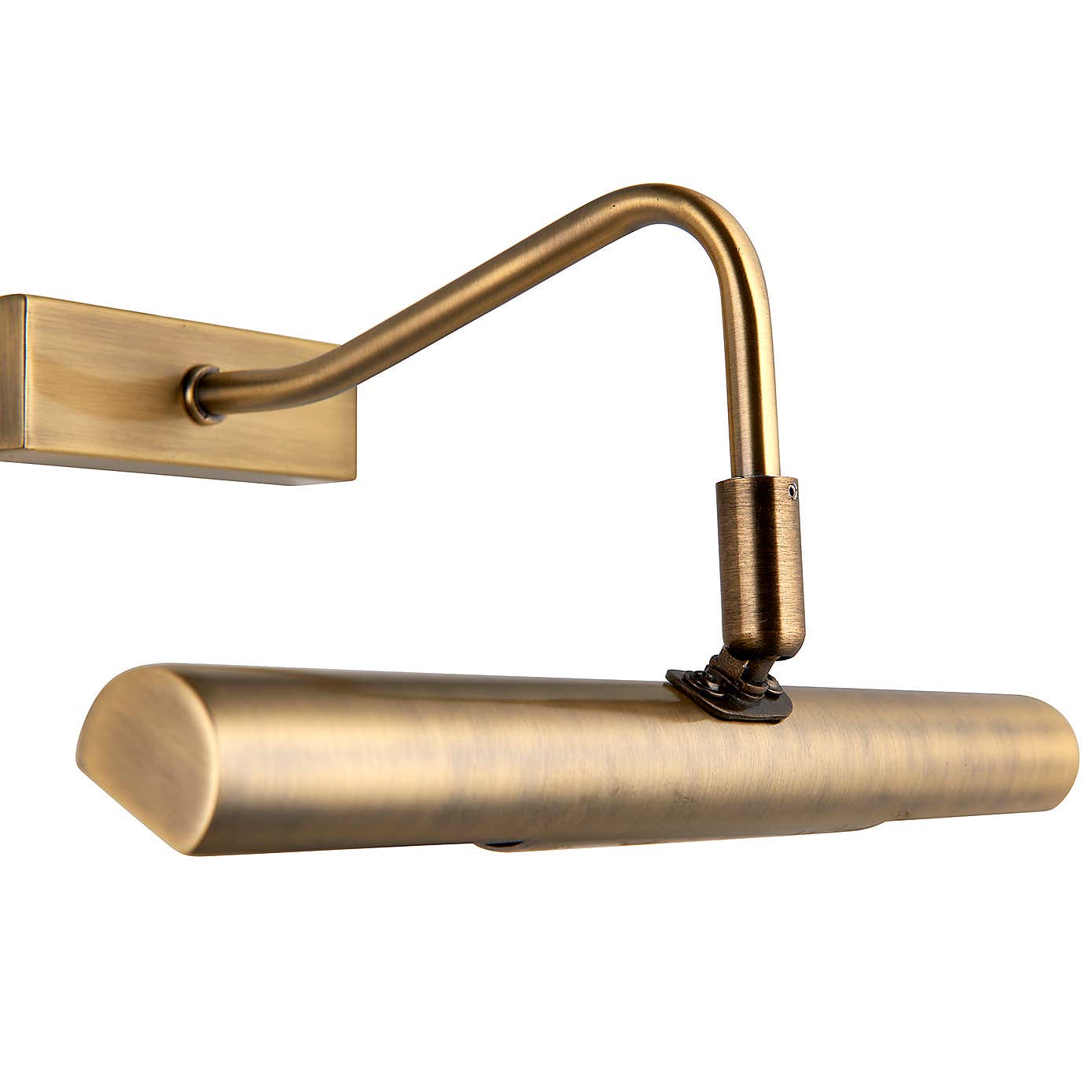 Vogue Lyra Picture 2 Light Adjustable Wall Light