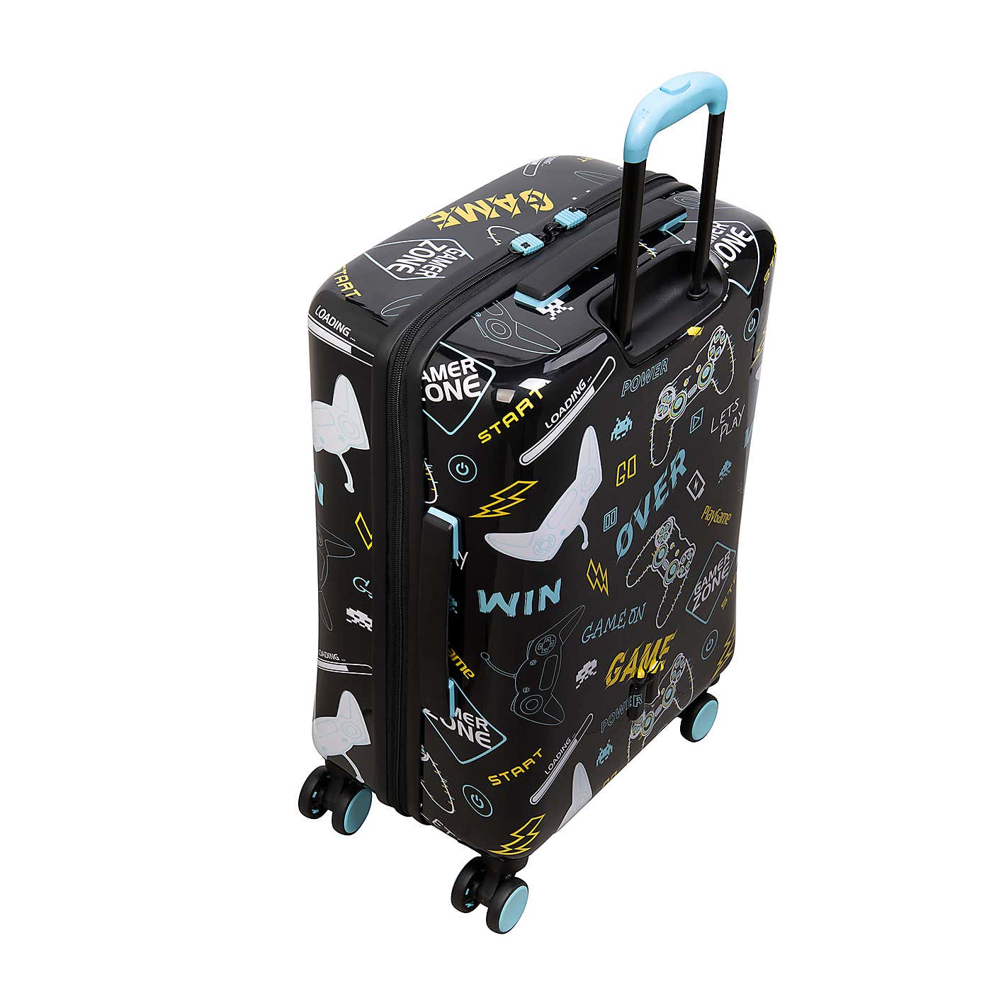IT Luggage Liquified Gamer Kids Suitcase