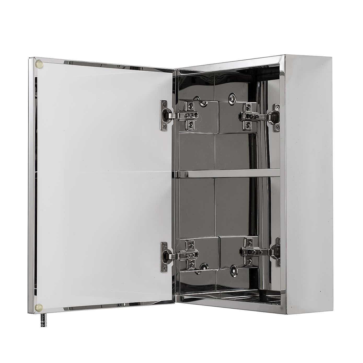 Avon Mirrored Cabinet