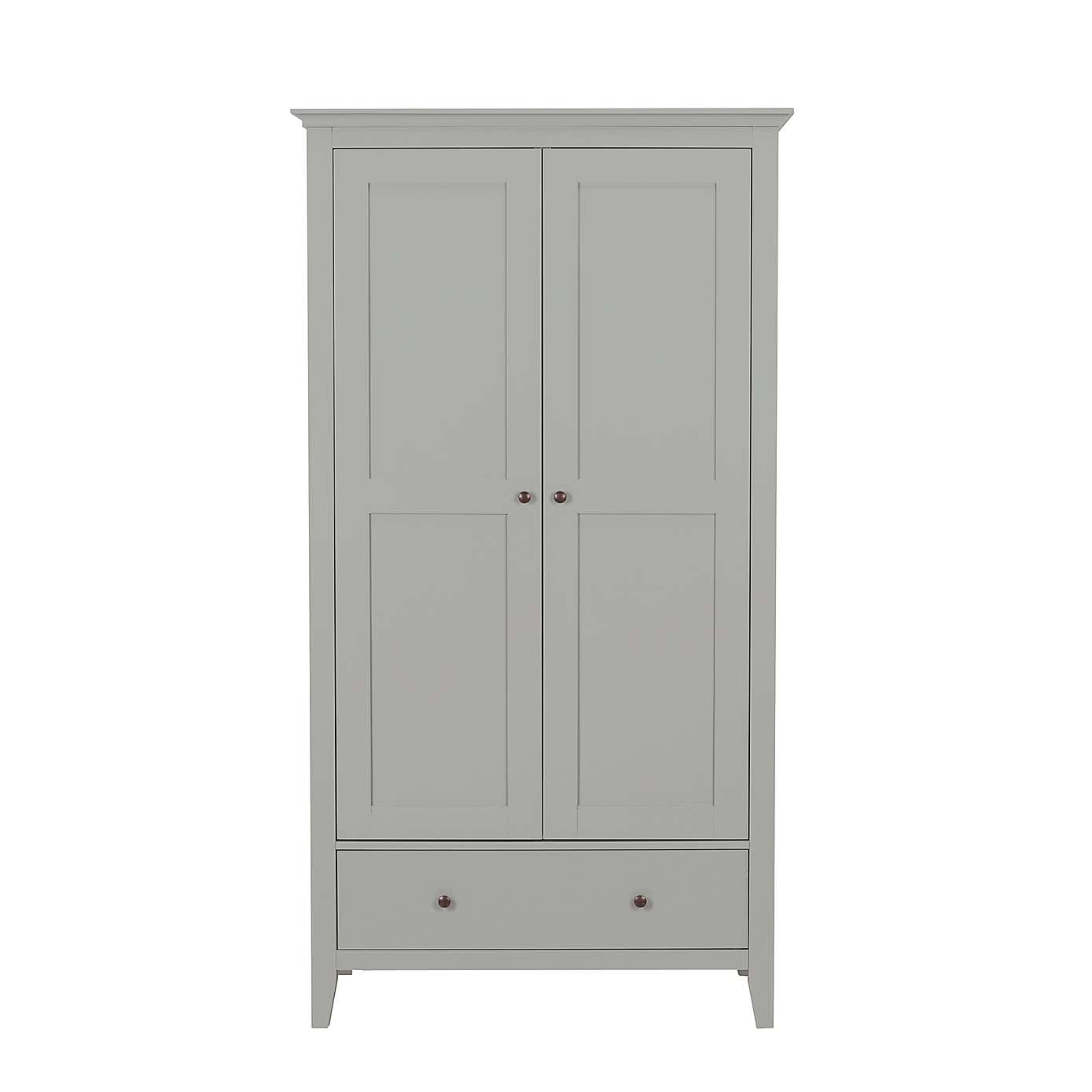 Lynton Grey Gents Wardrobe