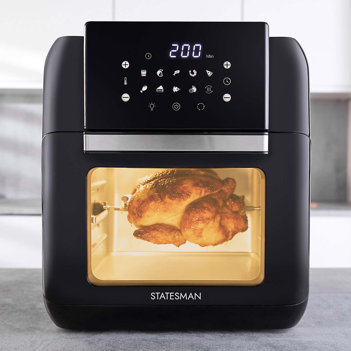Statesman 10-in-1 11L Digital Air Fryer Oven