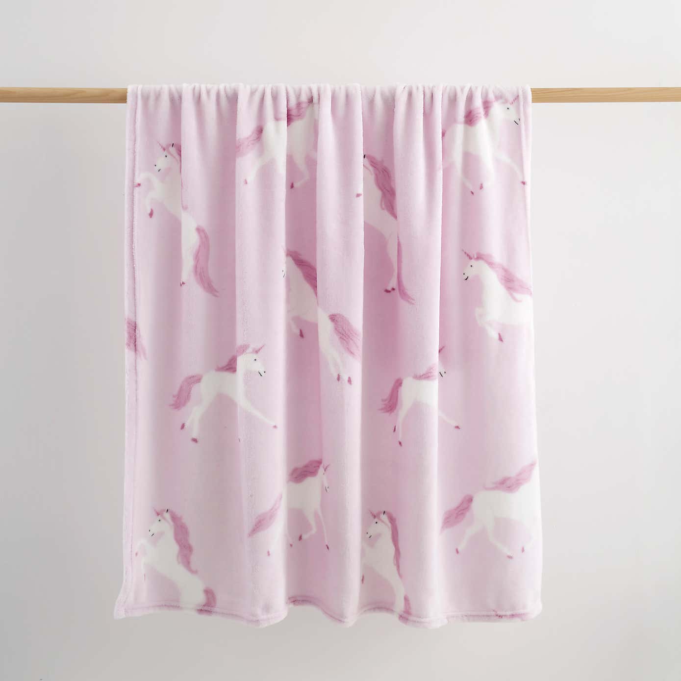 Unicorn Fleece Blanket