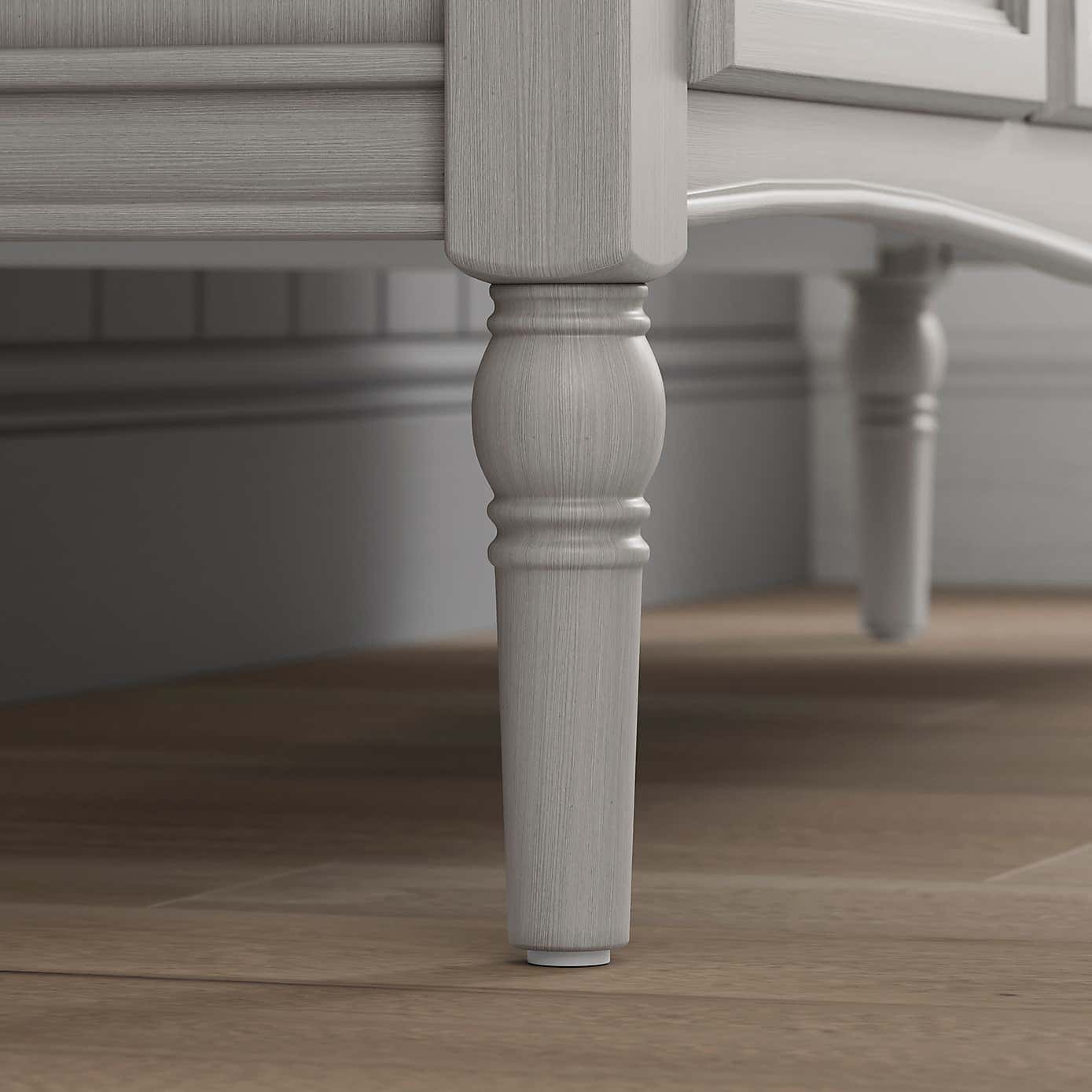 Ariella Large Sideboard, Warm Stone