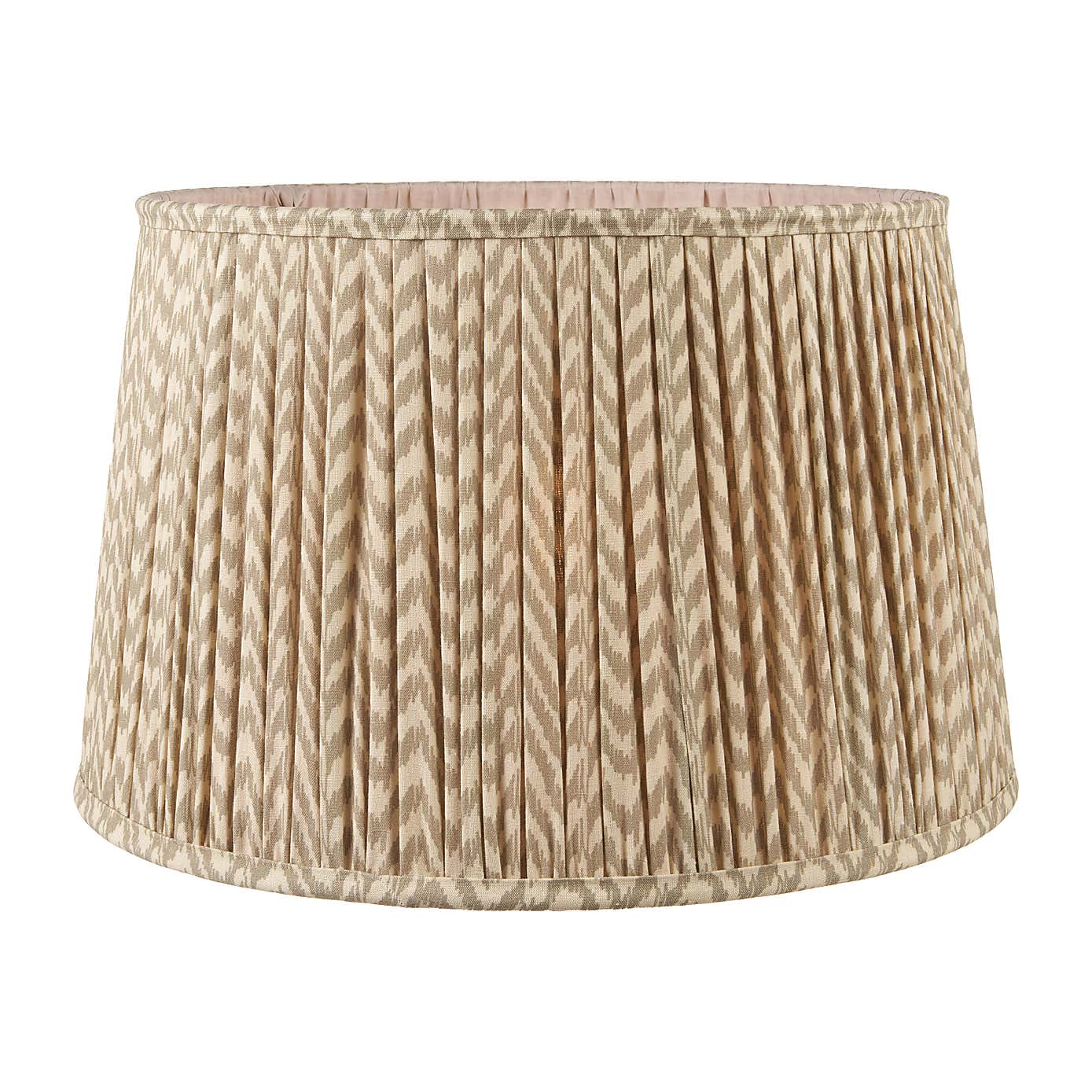 Vienna Chevron Mushroom Pleat Shade
