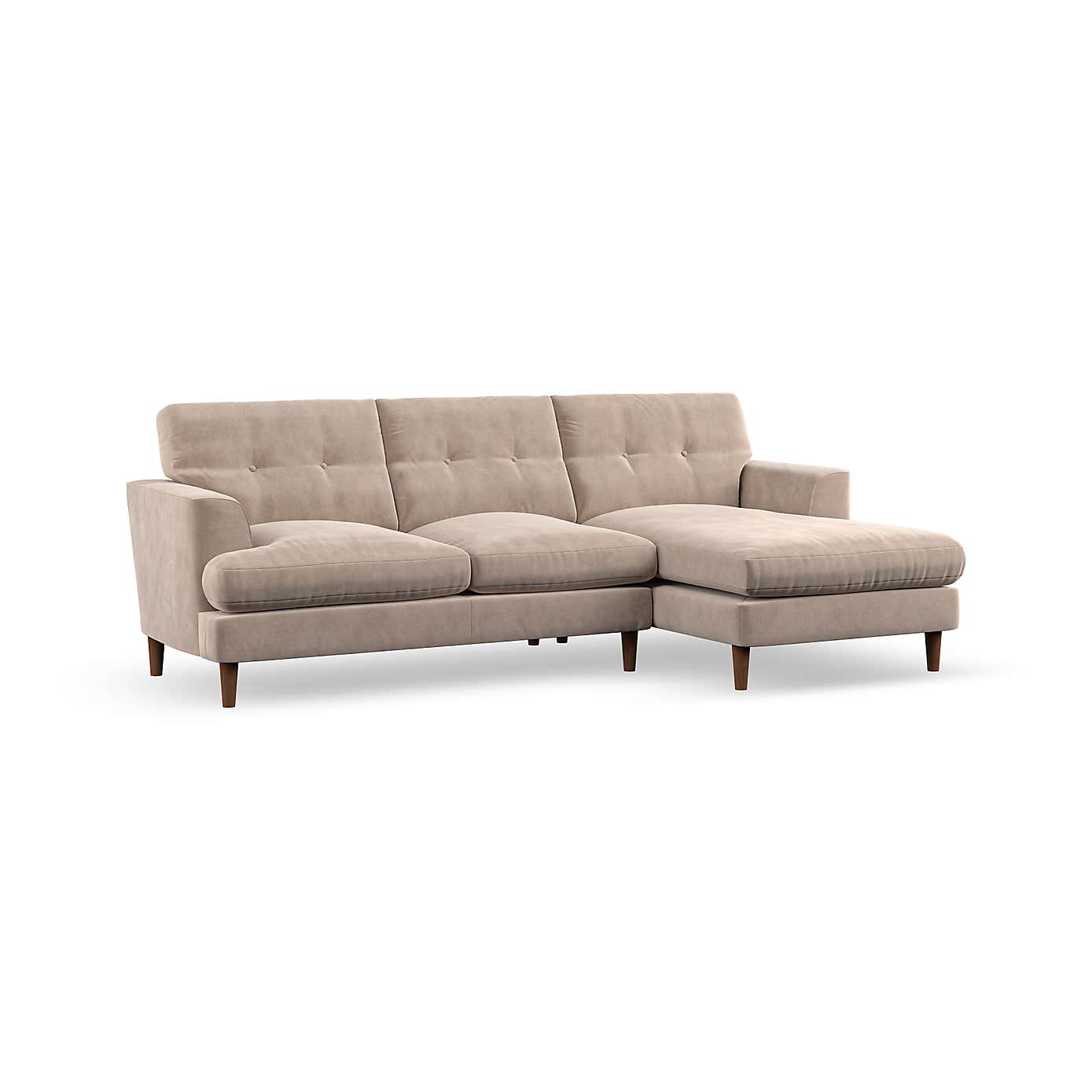 Cooper 3 Seater Chaise Sofa