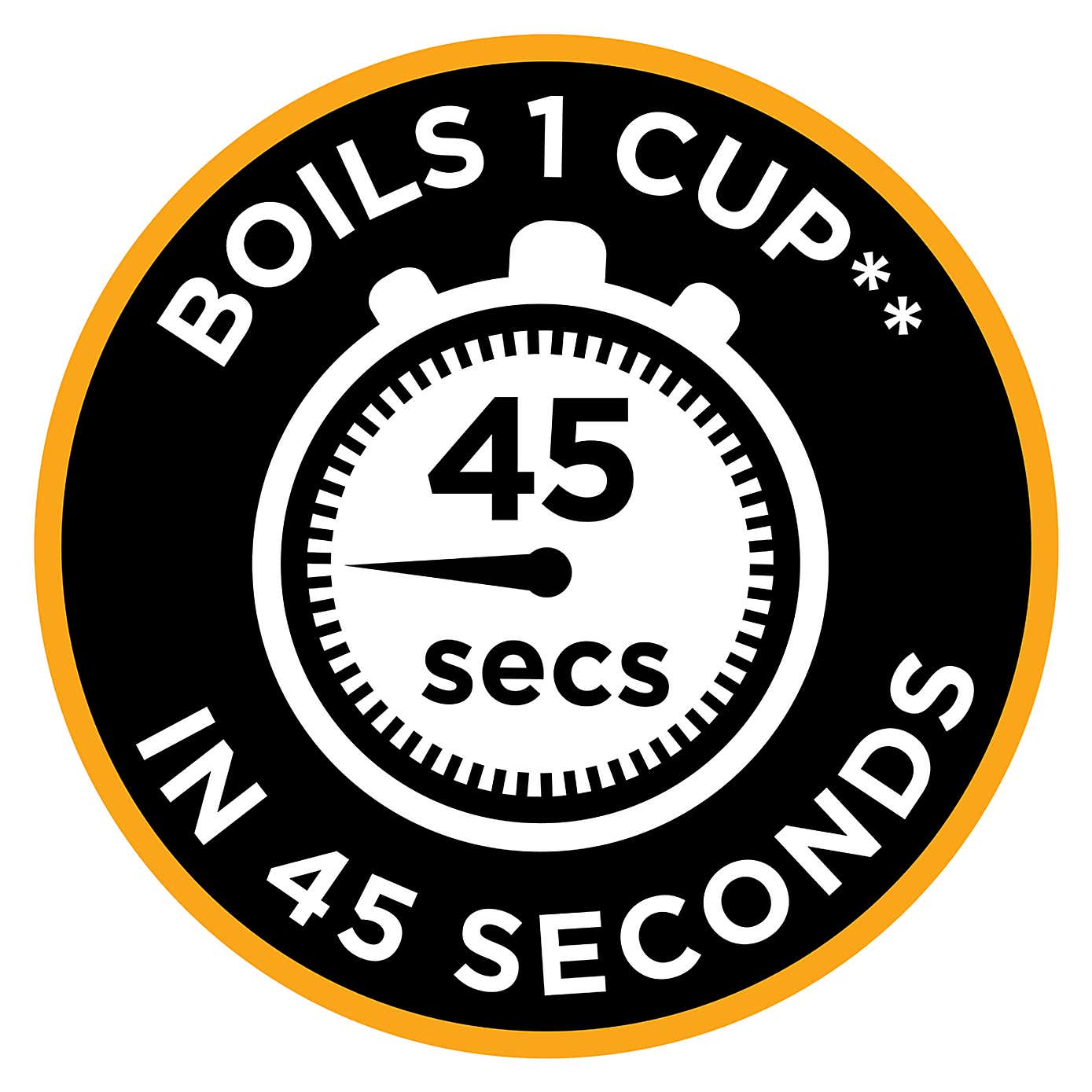 Russell Hobbs Brushed Stainless Steel 1.7L Open Handle Kettle