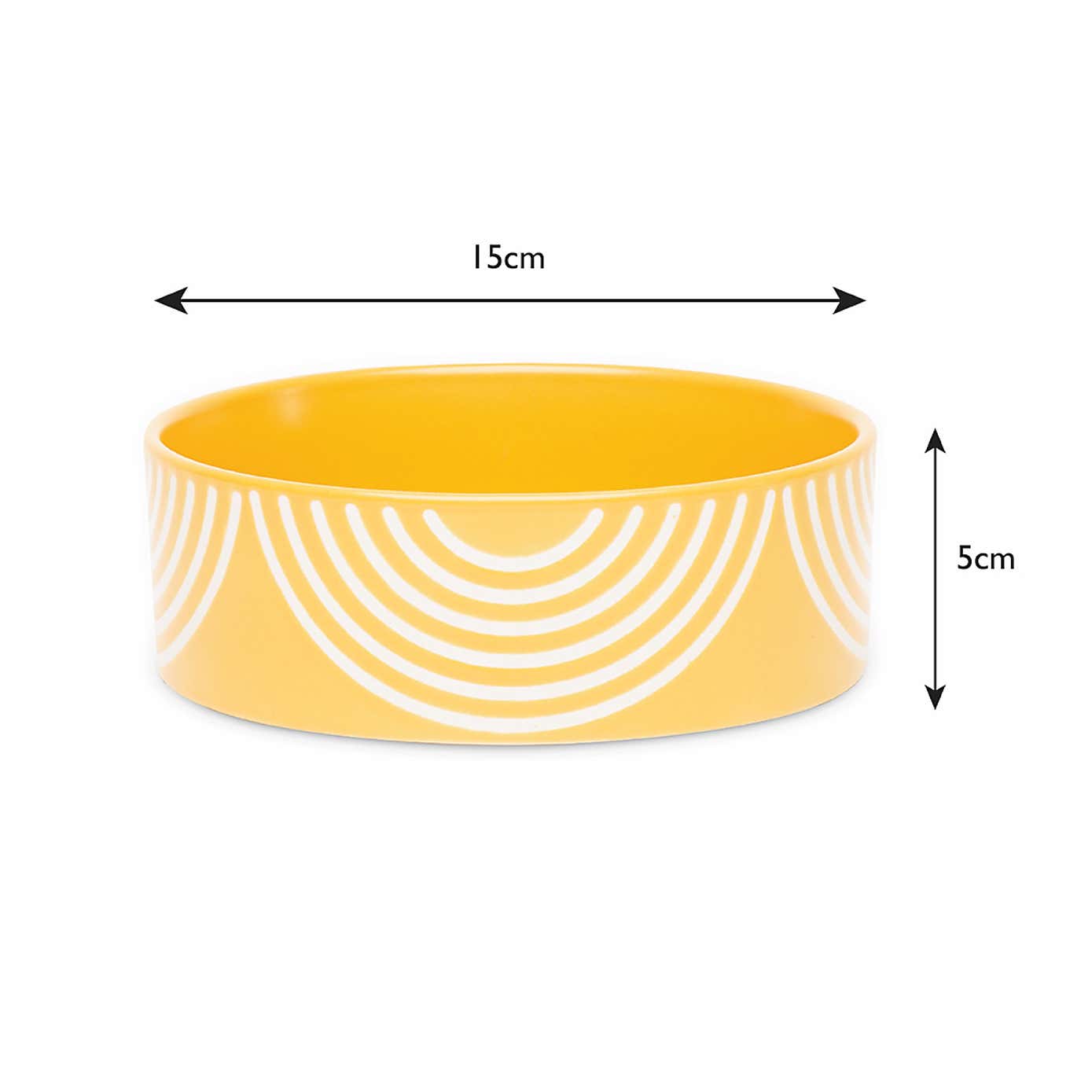 Set of 2 Scruffs Aztec Bowl Set