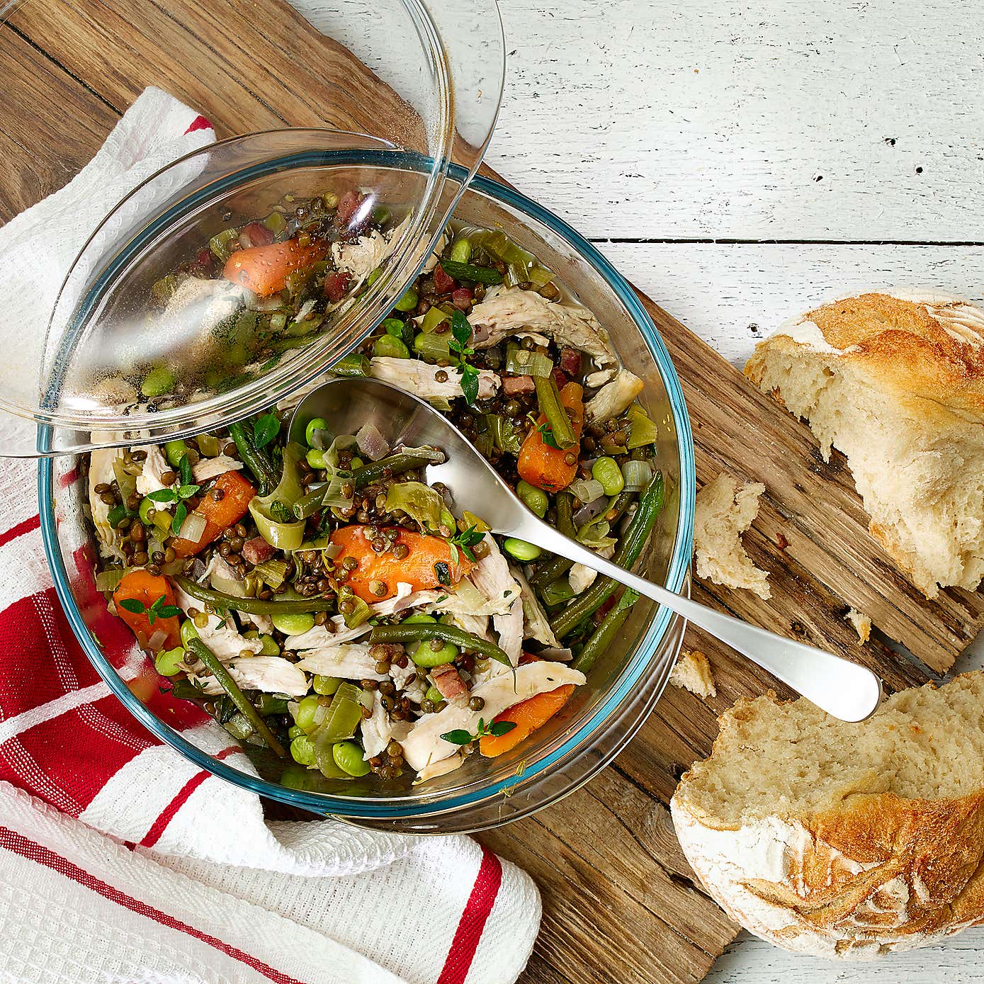 Pyrex Essentials Casserole Dish 2.2L