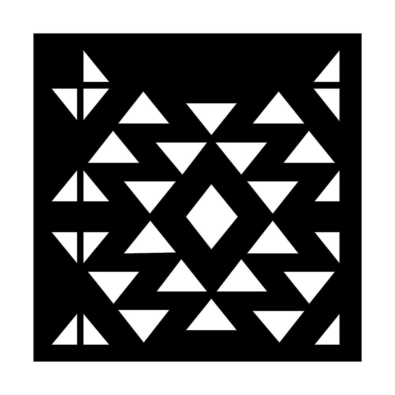 Pack of 2 Rust-Oleum Aztec Stencil