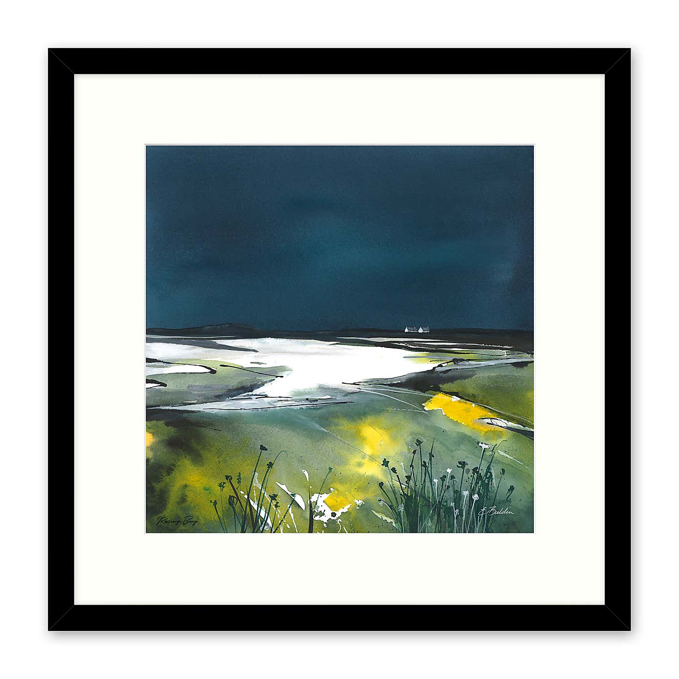 Promise of Spring I by Elizabeth Baldin Framed Print