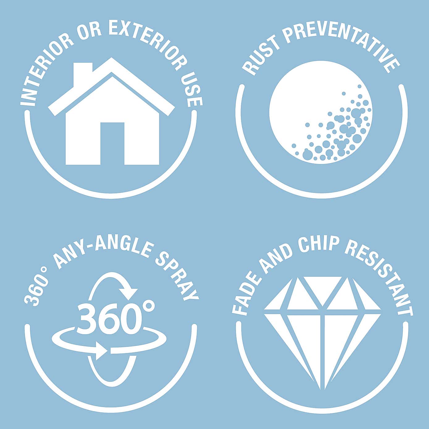 Rust-Oleum Matt Black Universal All-Surface Spray Paint 400ml