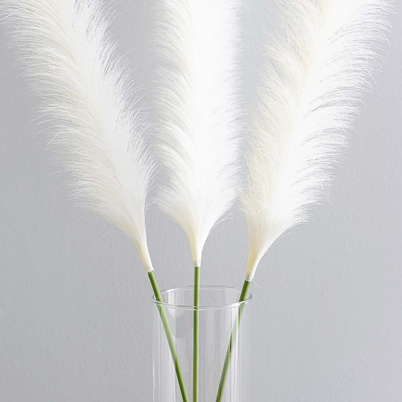Artificial Pampas Grass Stems