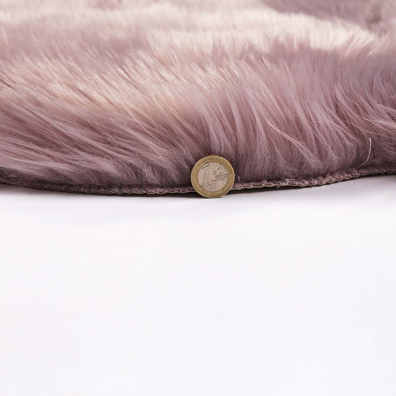 Faux Fur Sheepskin Rug
