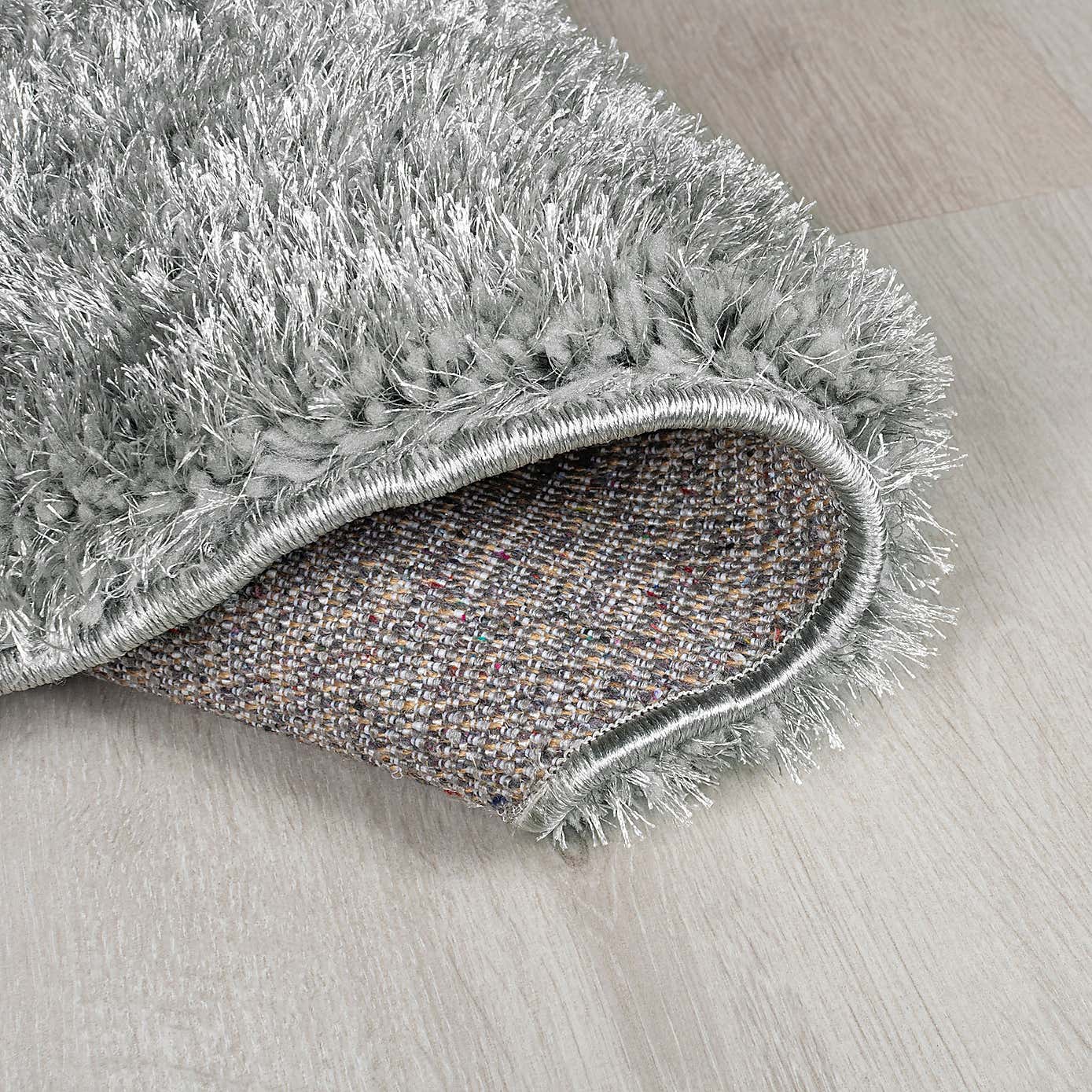 Indulgence Circle Shaggy Rug