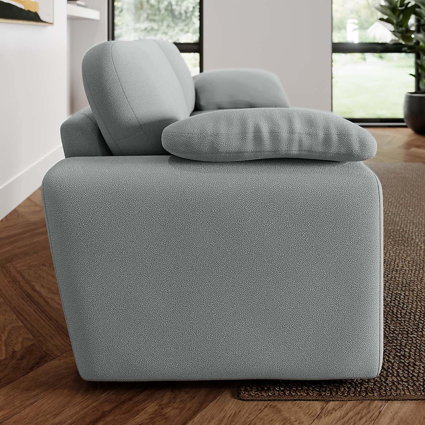 Magnus Cosy Weave 2 Seater Sofa