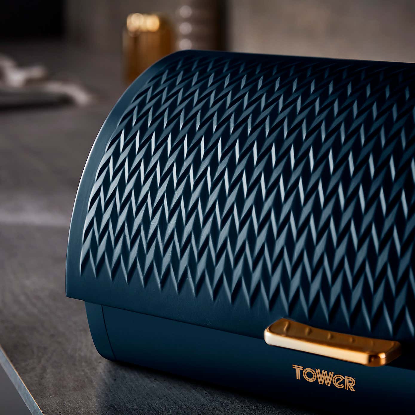 Tower Empire Roll Top Bread Bin