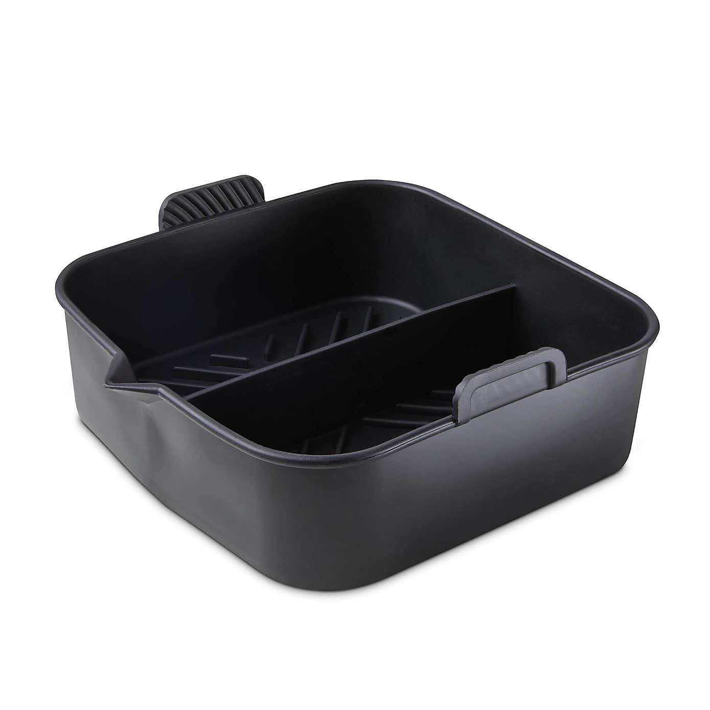 Tower Square Solid Tray With Divider