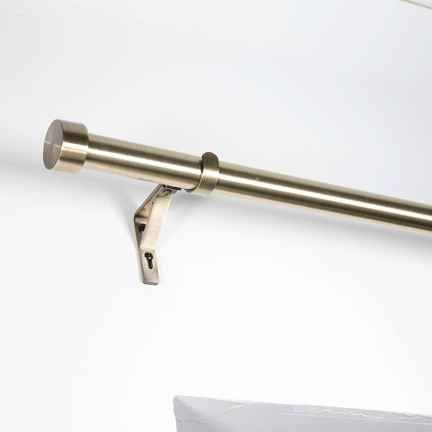 Trinity Metal Curtain Pole