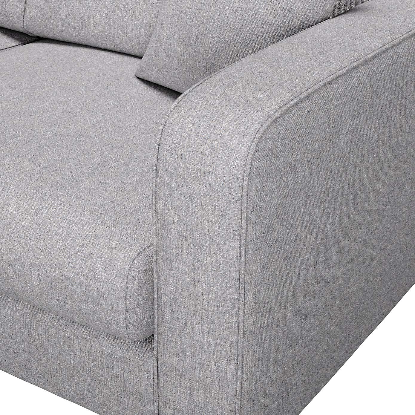 Carson Soft Texture Right Hand Facing Corner Chaise