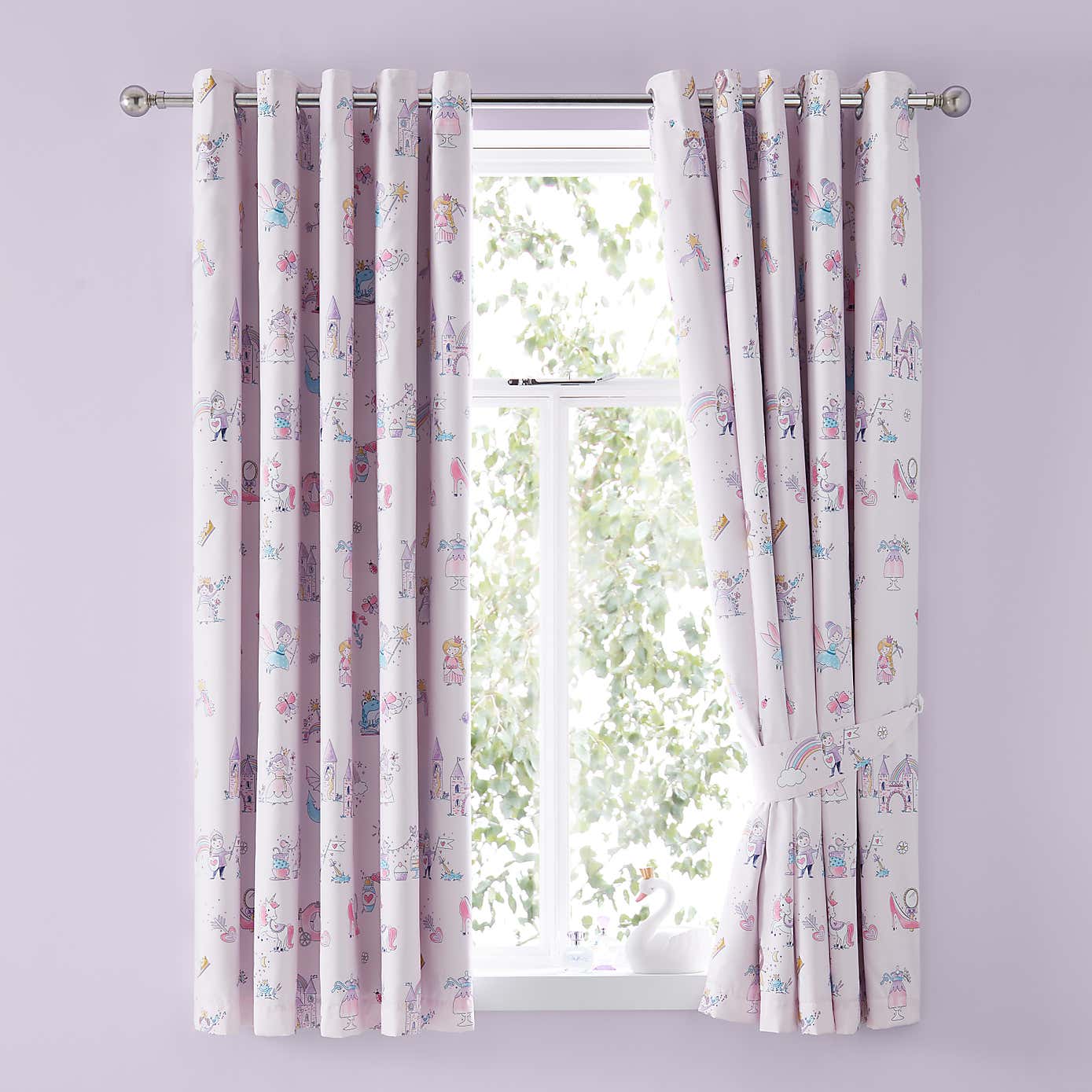Princess Eyelet Curtains