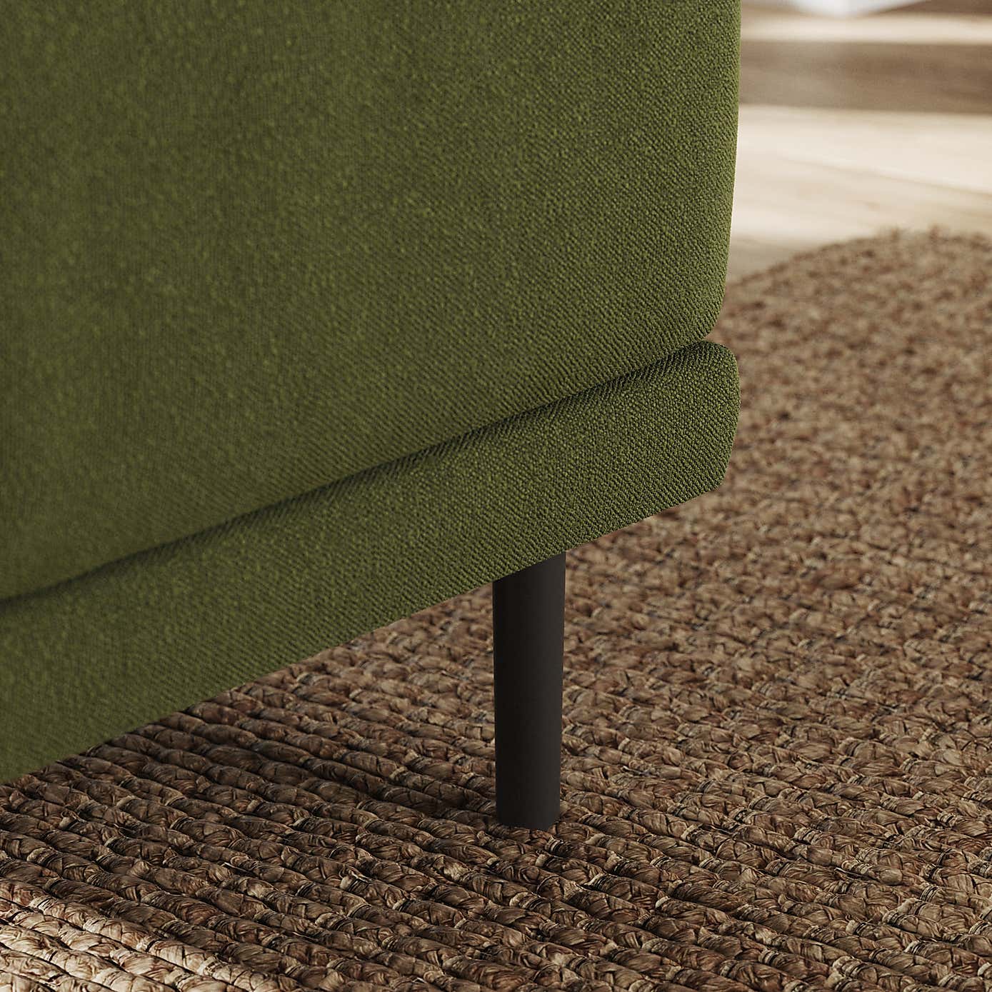 Mae Small Dining Bench, Boucle