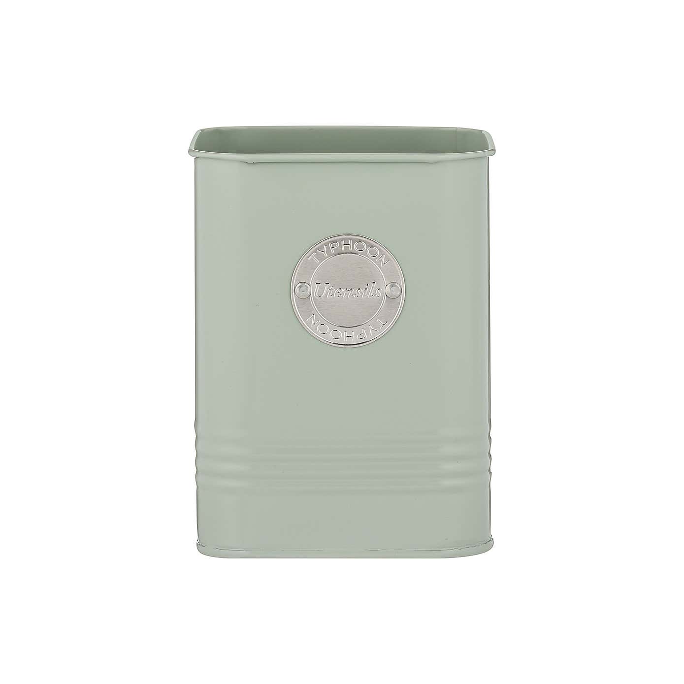 Typhoon Living Square Mint Green Utenstil Pot