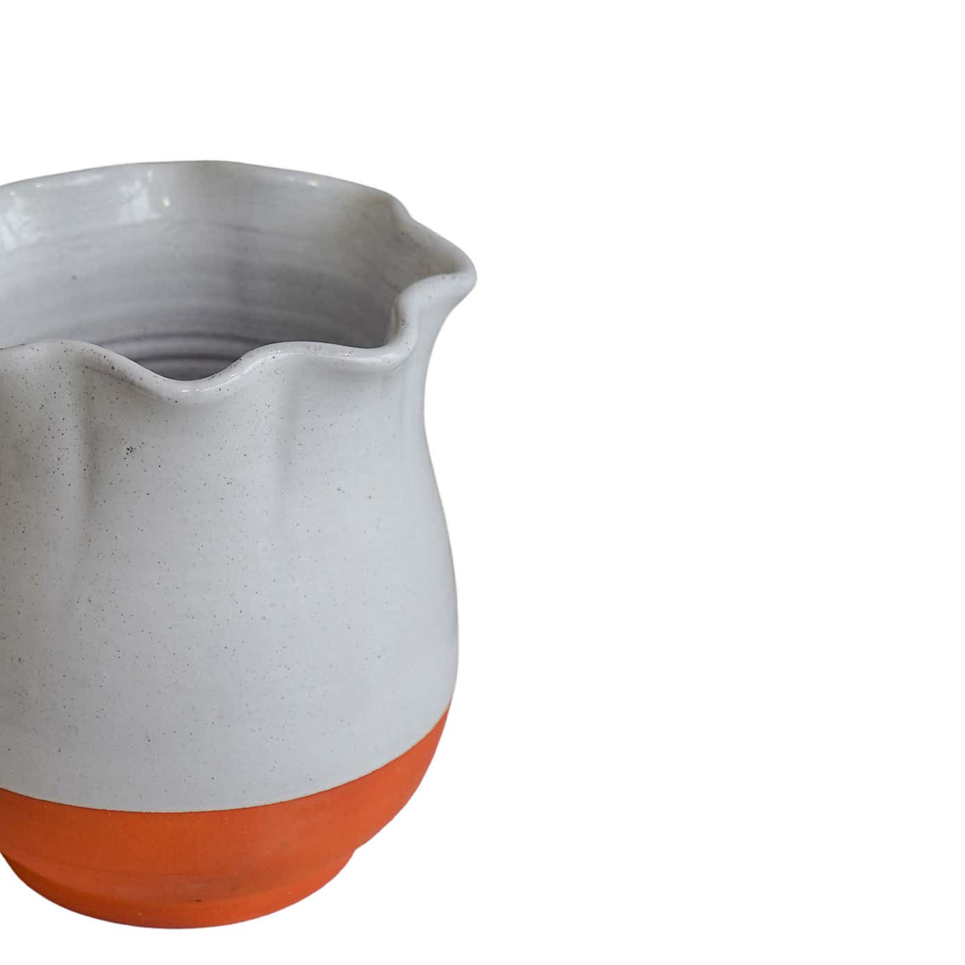 Moreton Scalloped Vase