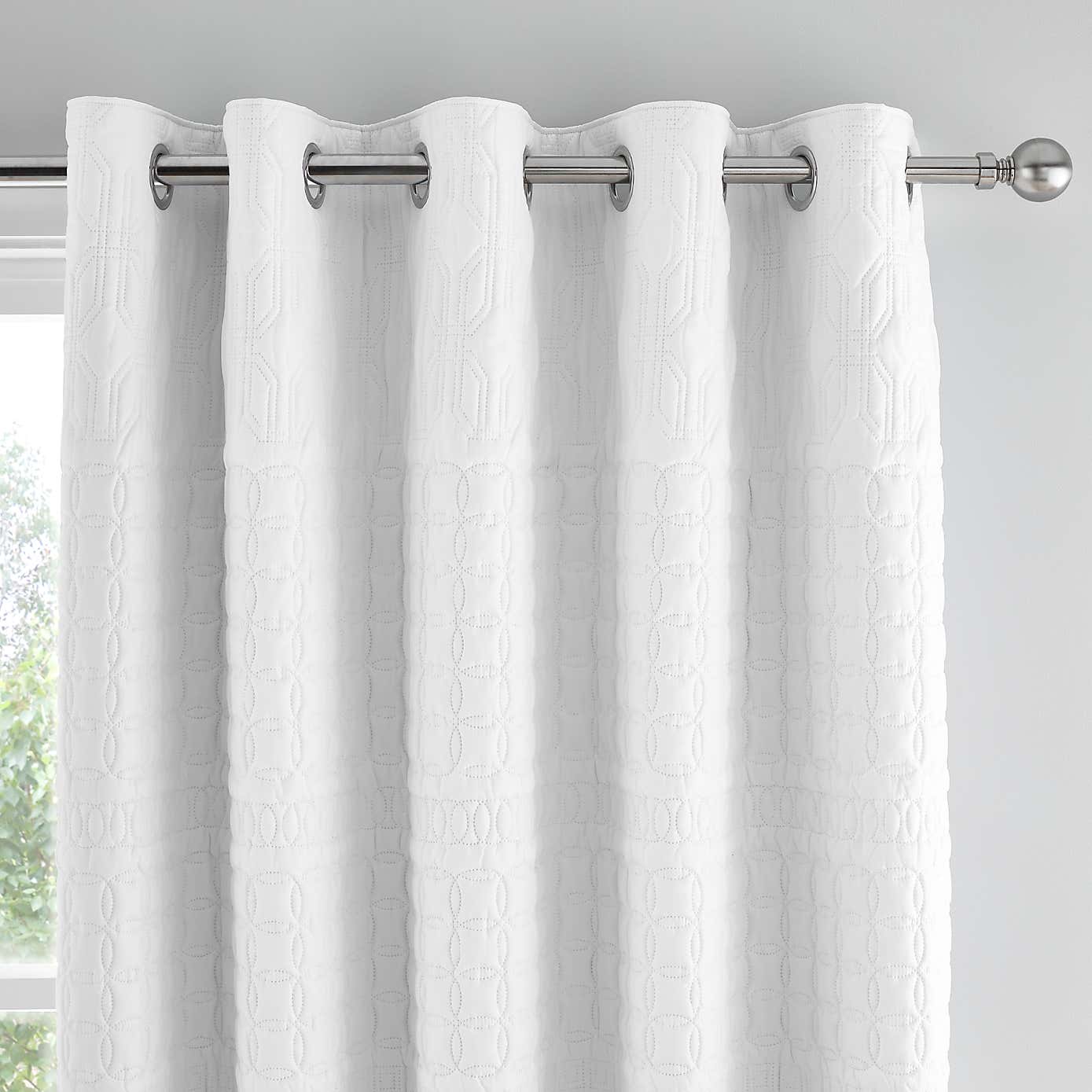 Billie Pinsonic Global Blackout Eyelet Curtains