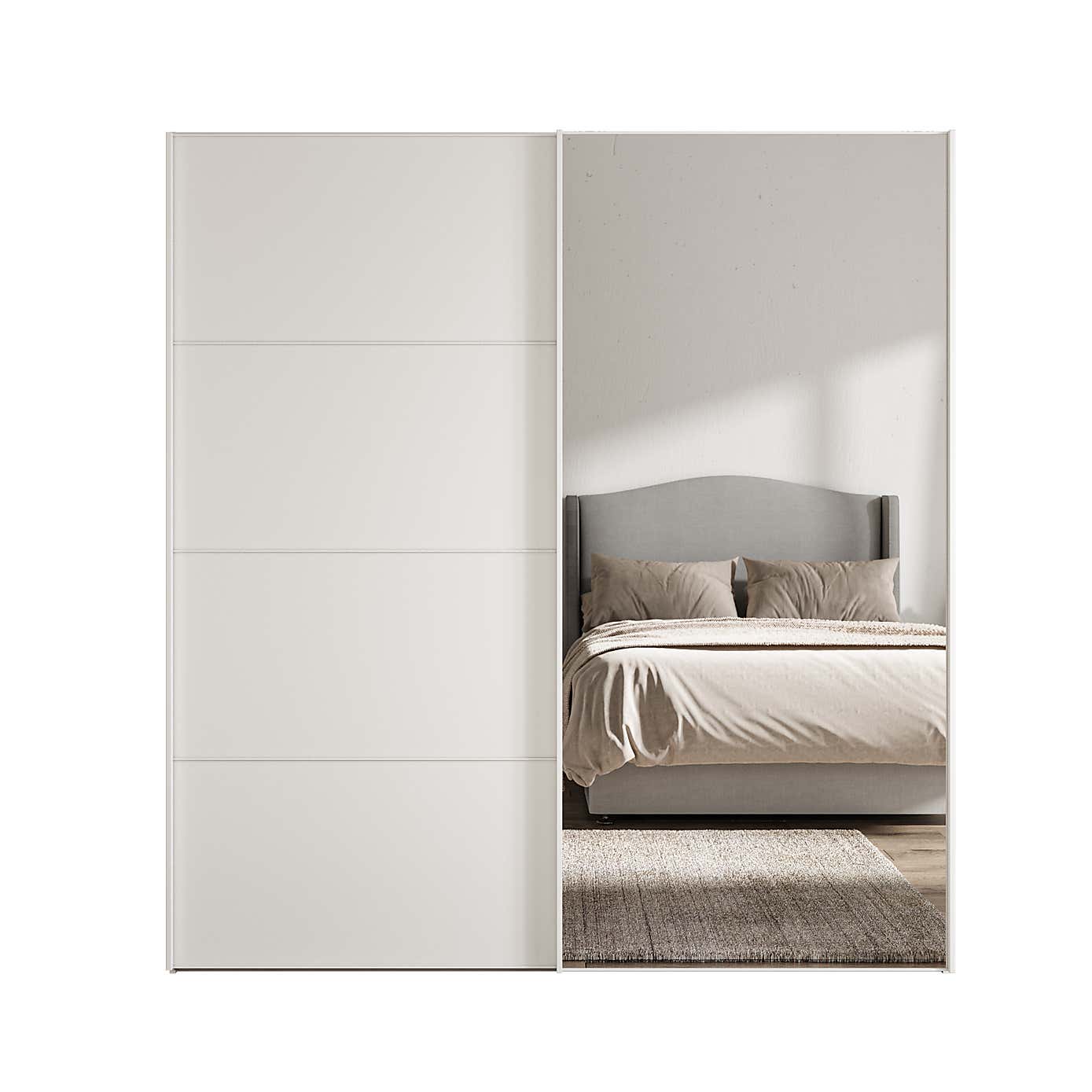 Wiemann Altena Sliding Mirrored Wardrobe