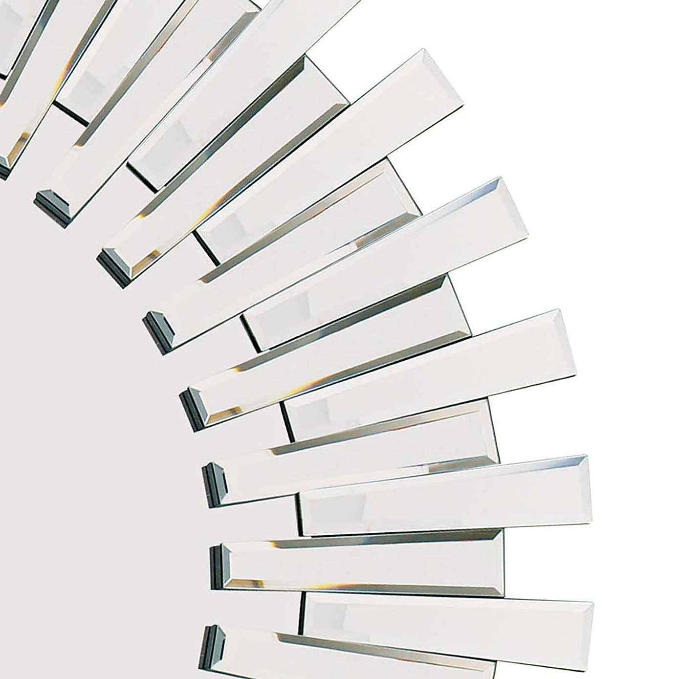 Starburst Round Wall Mirror